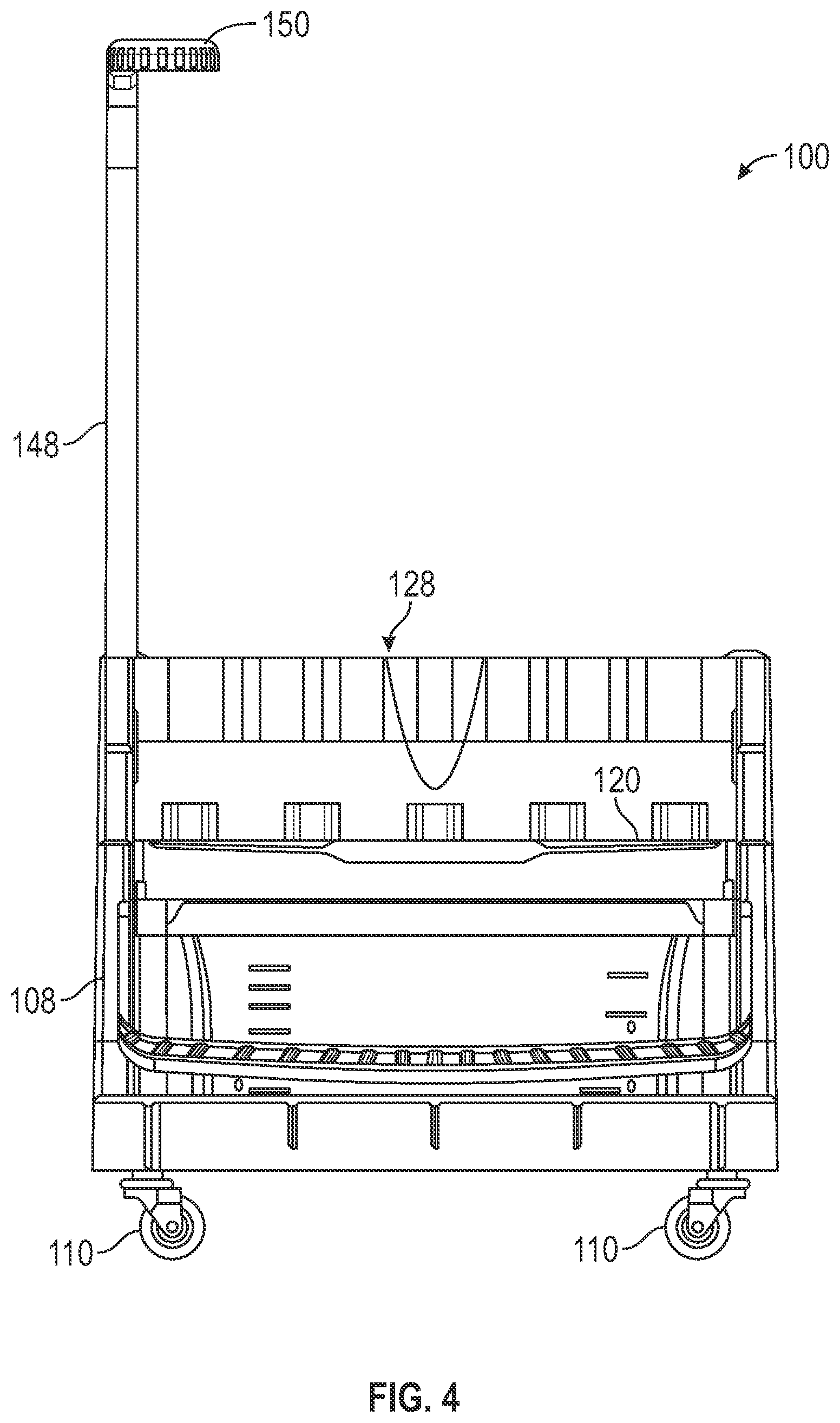 Patent US12096898 Figure 4 – Floor cleaning system