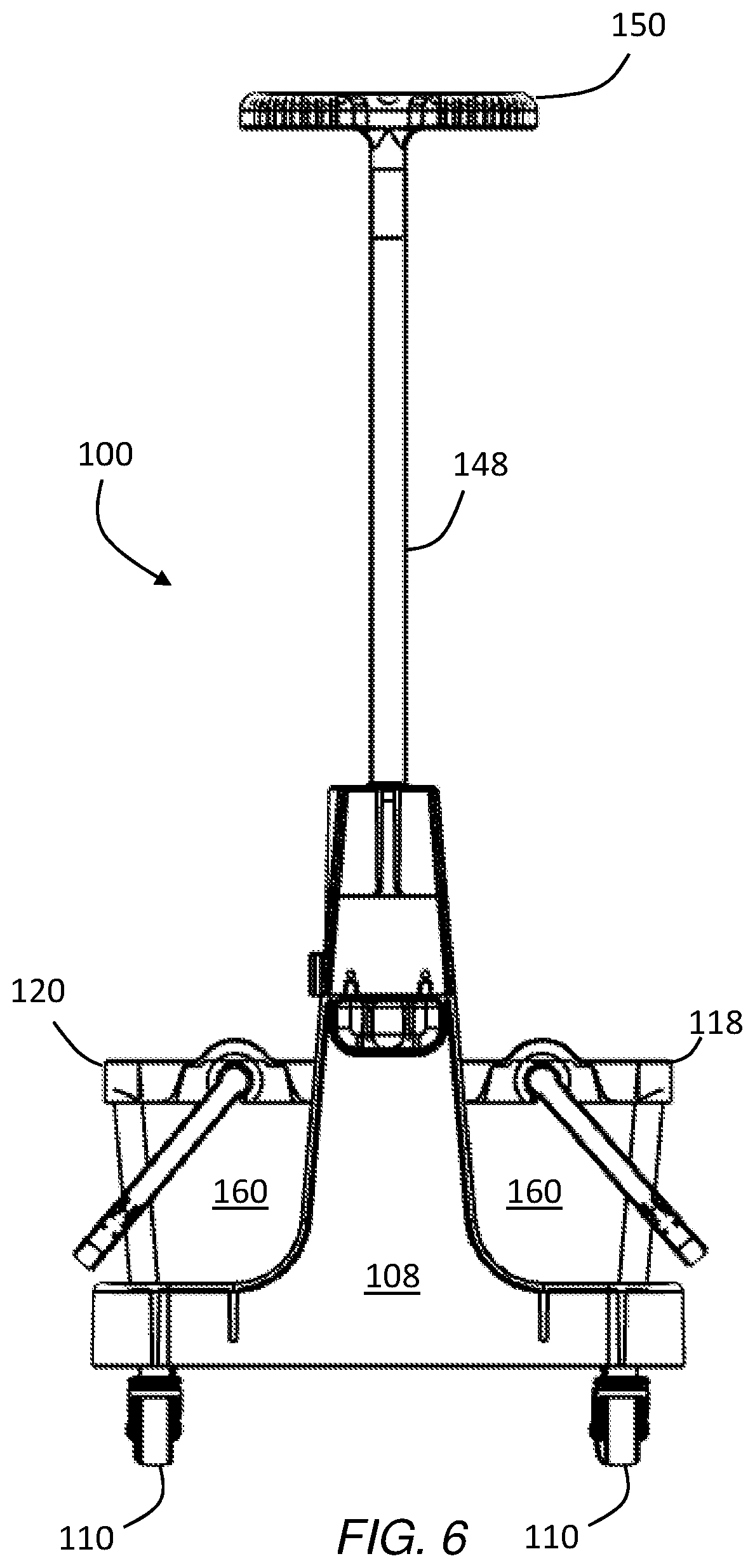Patent US12096898 Figure 6 – Floor cleaning system