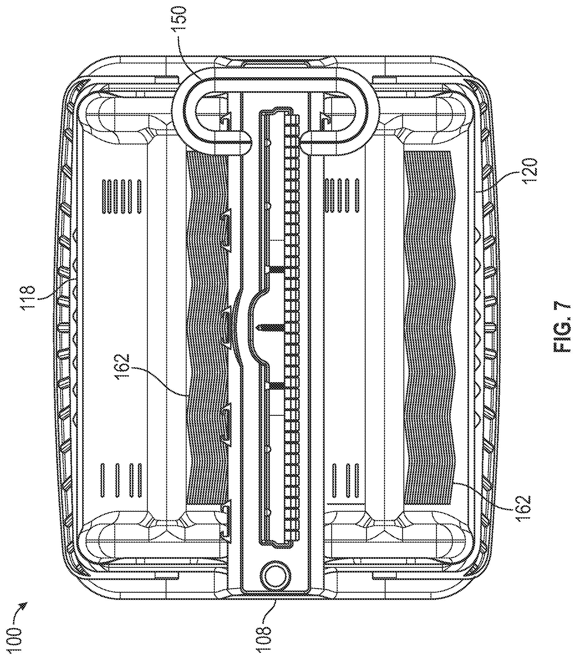 Patent US12096898 Figure 7 – Floor cleaning system