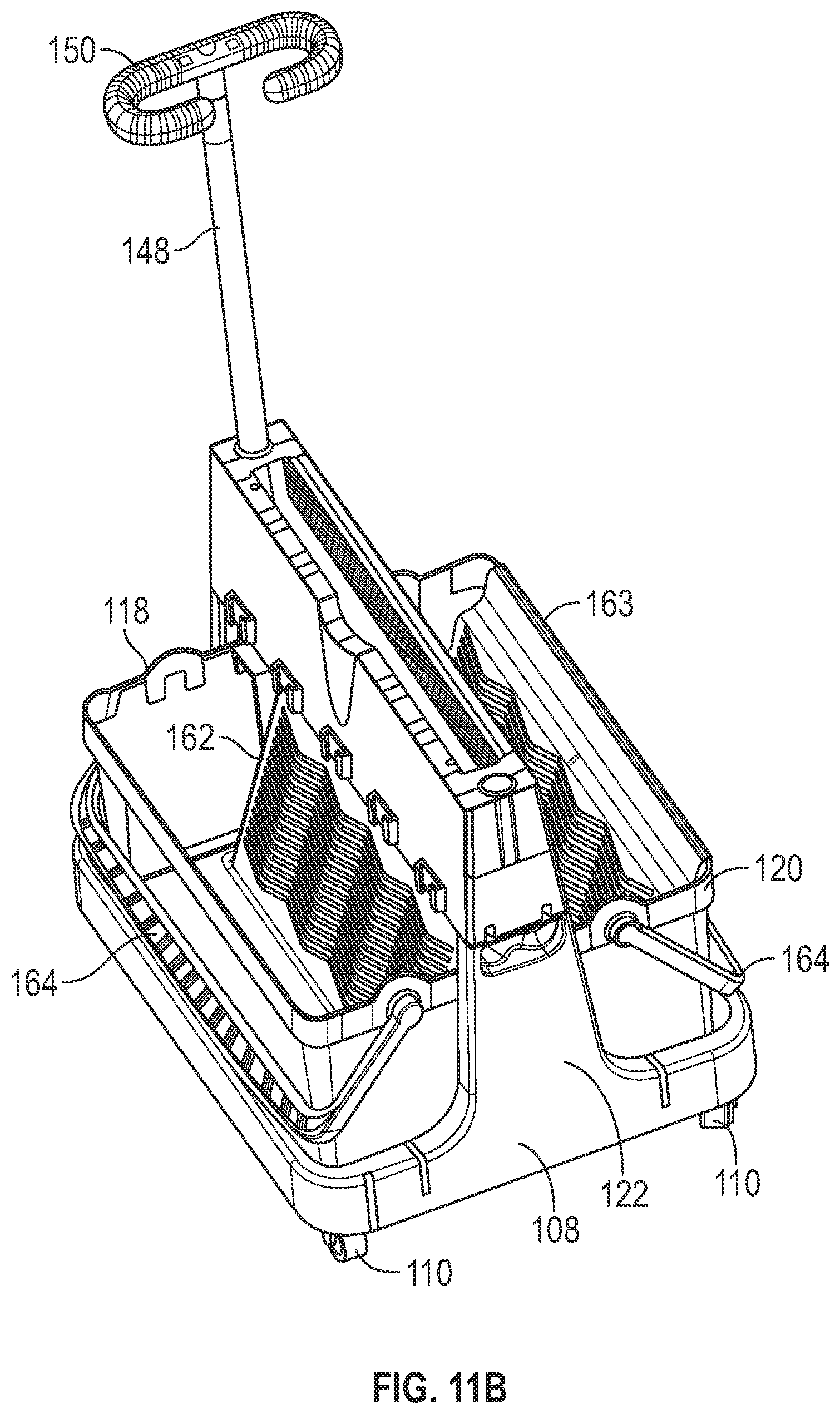 Patent US12096898 Figure 12 – Floor cleaning system