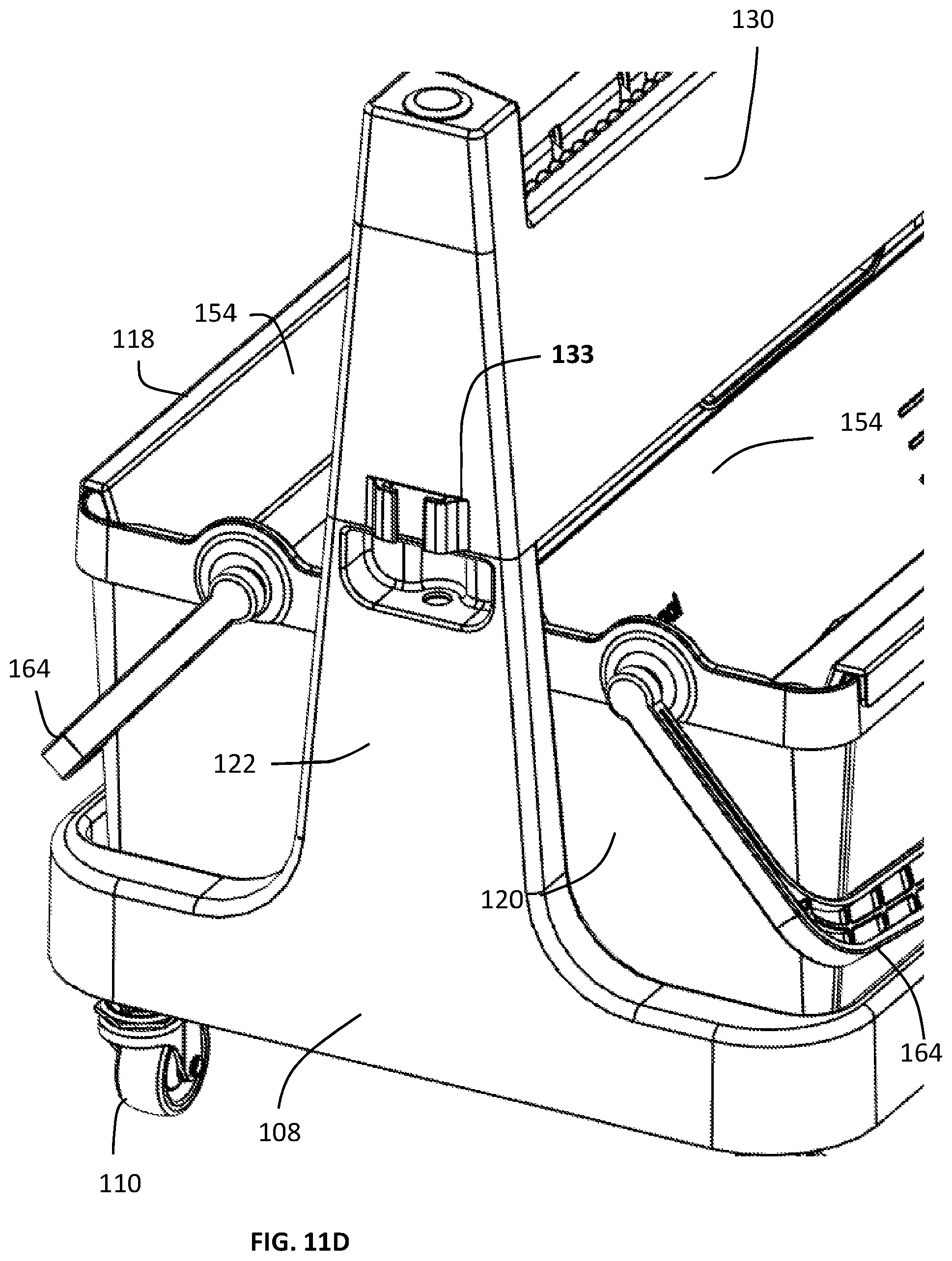 Patent US12096898 Figure 14 – Floor cleaning system