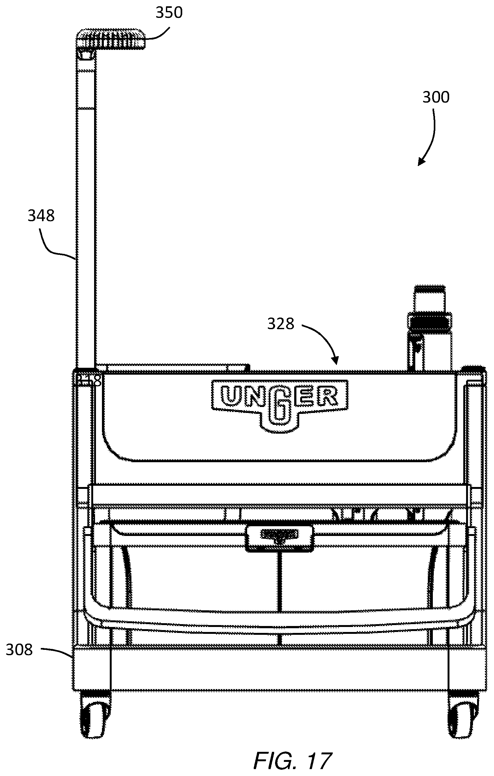 Patent US12096898 Figure 19 – Floor cleaning system