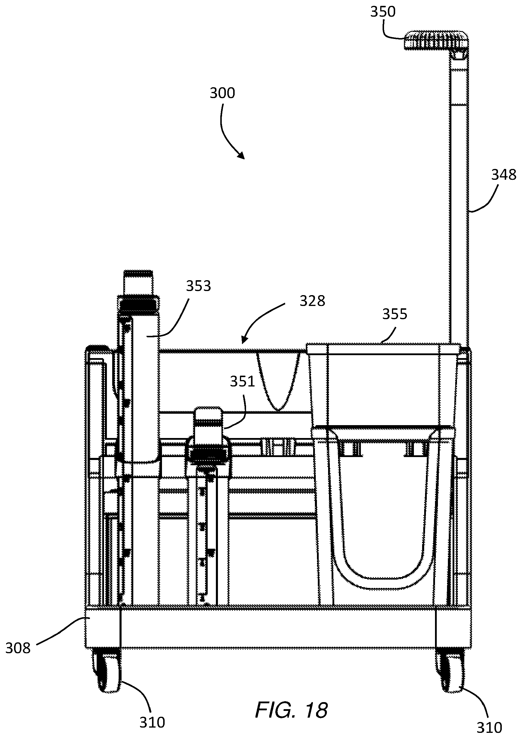 Patent US12096898 Figure 20 – Floor cleaning system