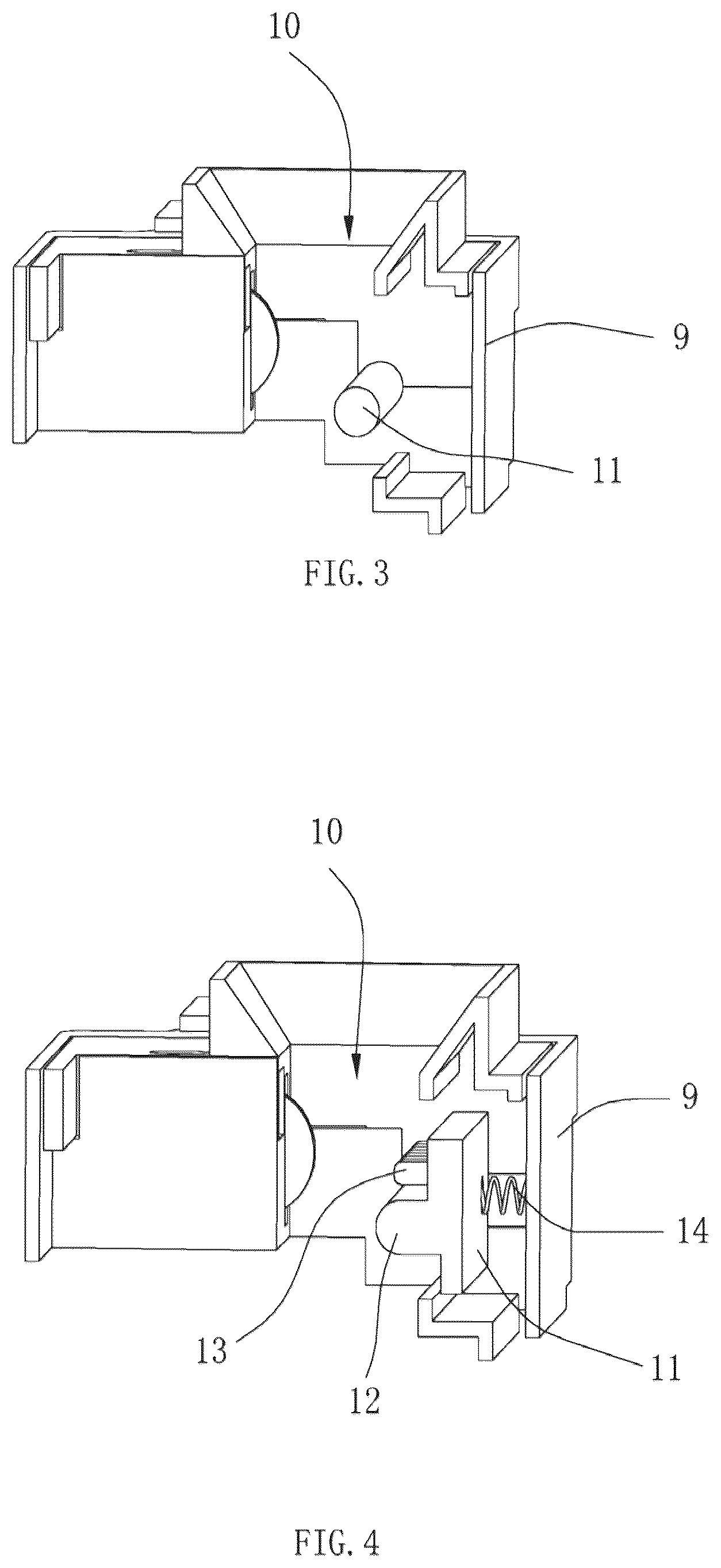 Patent US12096899 Figure 2 – Mop bucket for cleaning and squeezing a flat mop