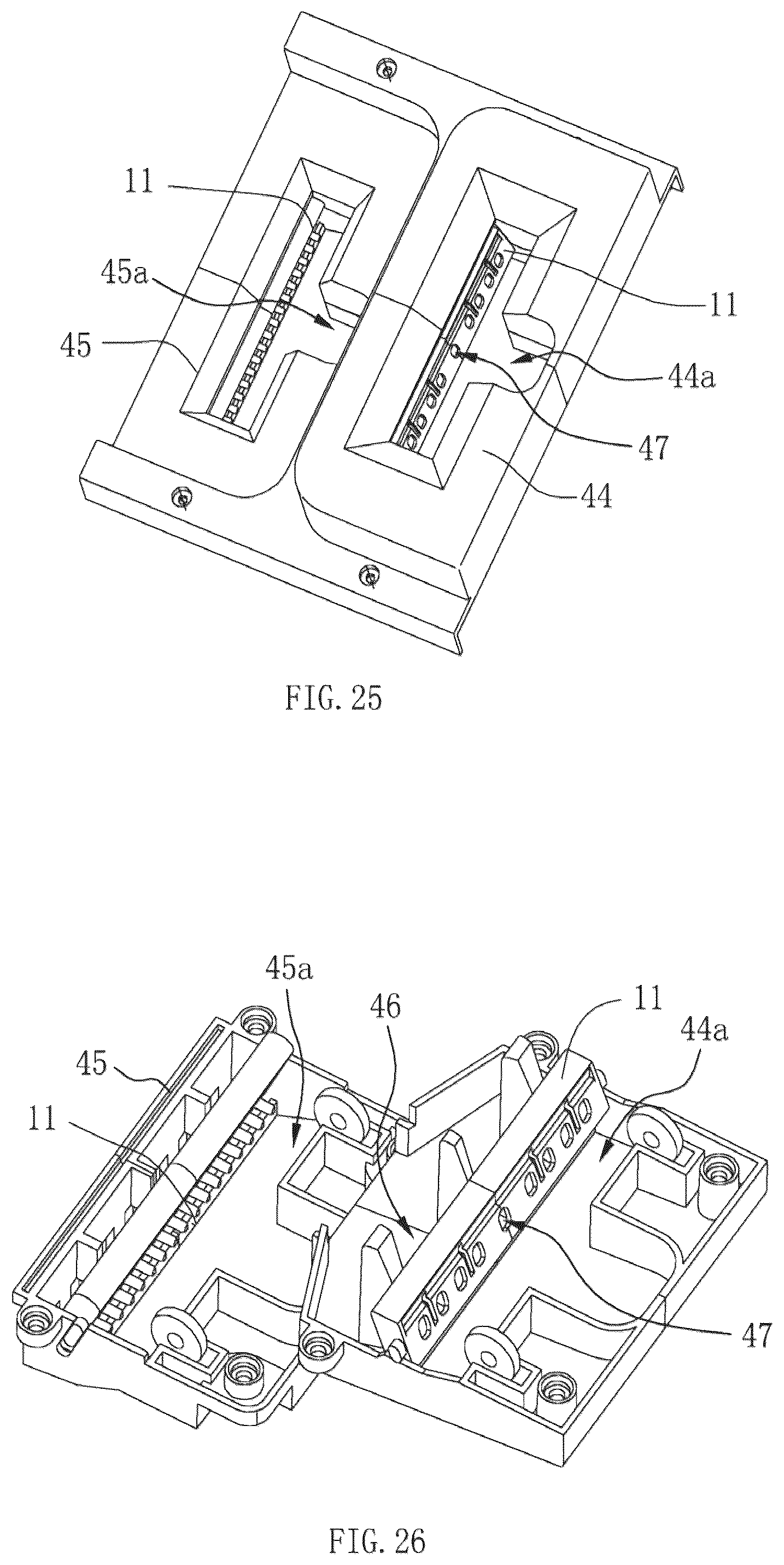 Patent US12096899 Figure 13 – Mop bucket for cleaning and squeezing a flat mop