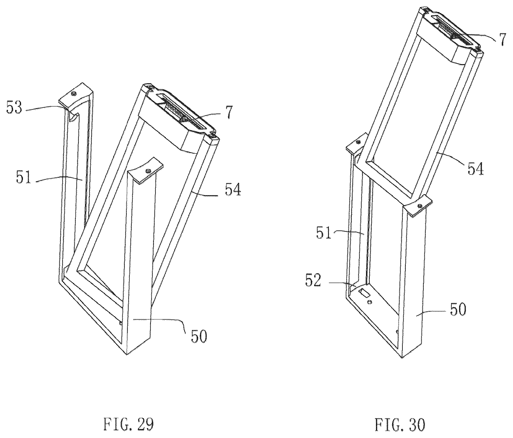 Patent US12096900 Figure 15 – Mop bucket for cleaning and squeezing a flat mop