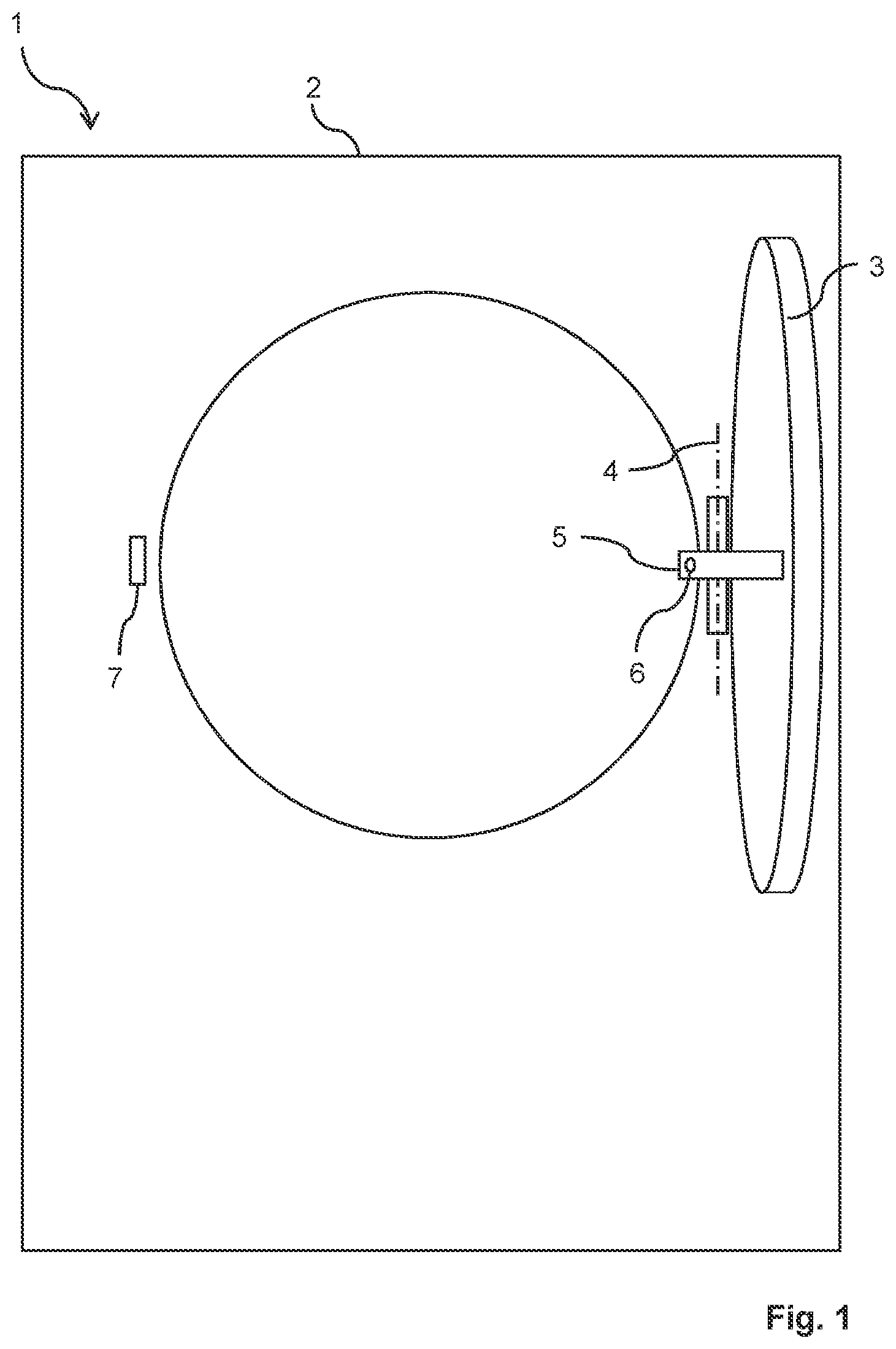 Patent US12096901 Figure 1 – Door lock for a household appliance and household appliance having the door lock