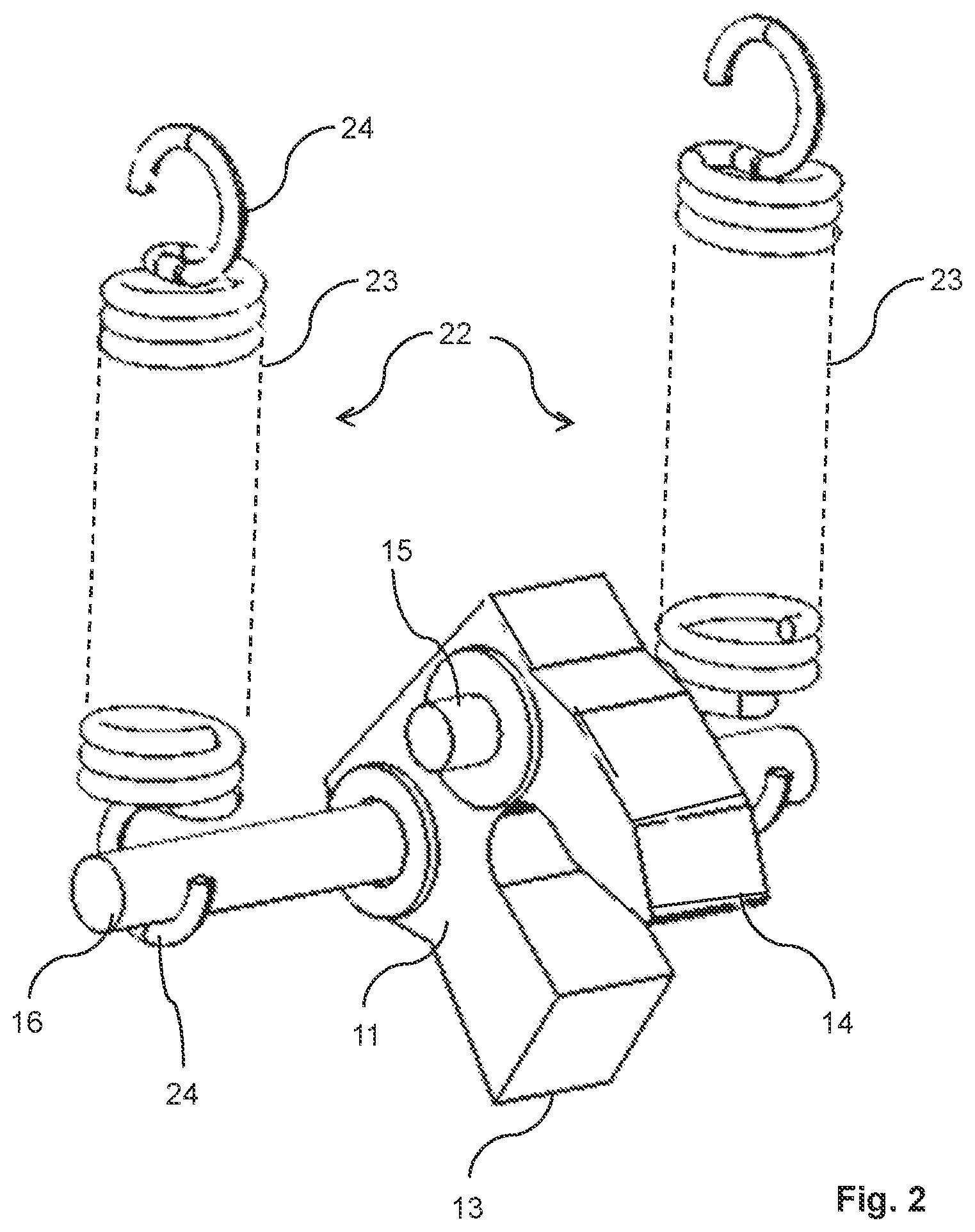 Patent US12096901 Figure 2 – Door lock for a household appliance and household appliance having the door lock