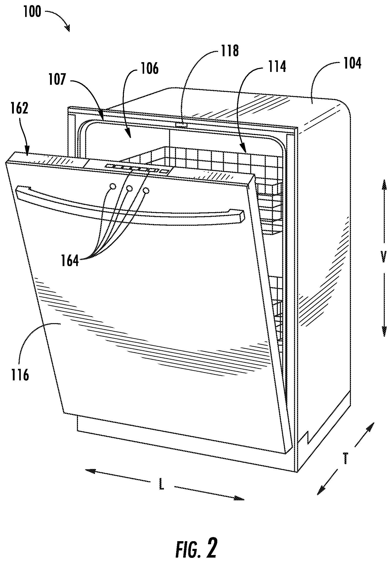 Patent US12096902 Figure 2 – Systems for passthrough of wires in appliance pumps