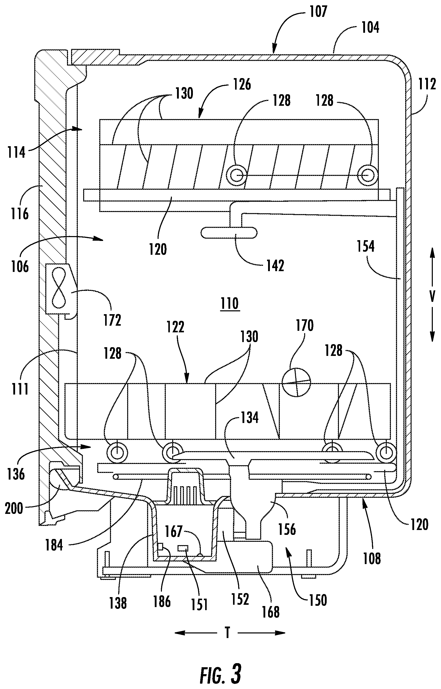 Patent US12096902 Figure 3 – Systems for passthrough of wires in appliance pumps