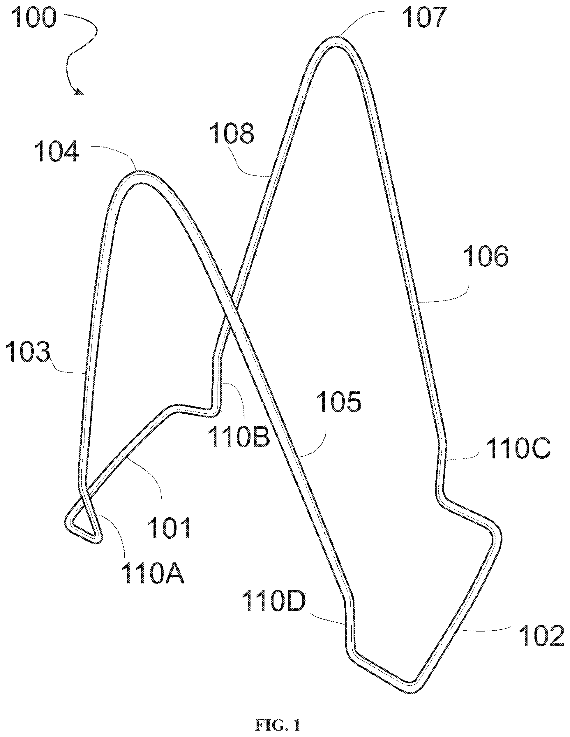 Patent US12096903 Figure 1 – Plastic storage bag saver