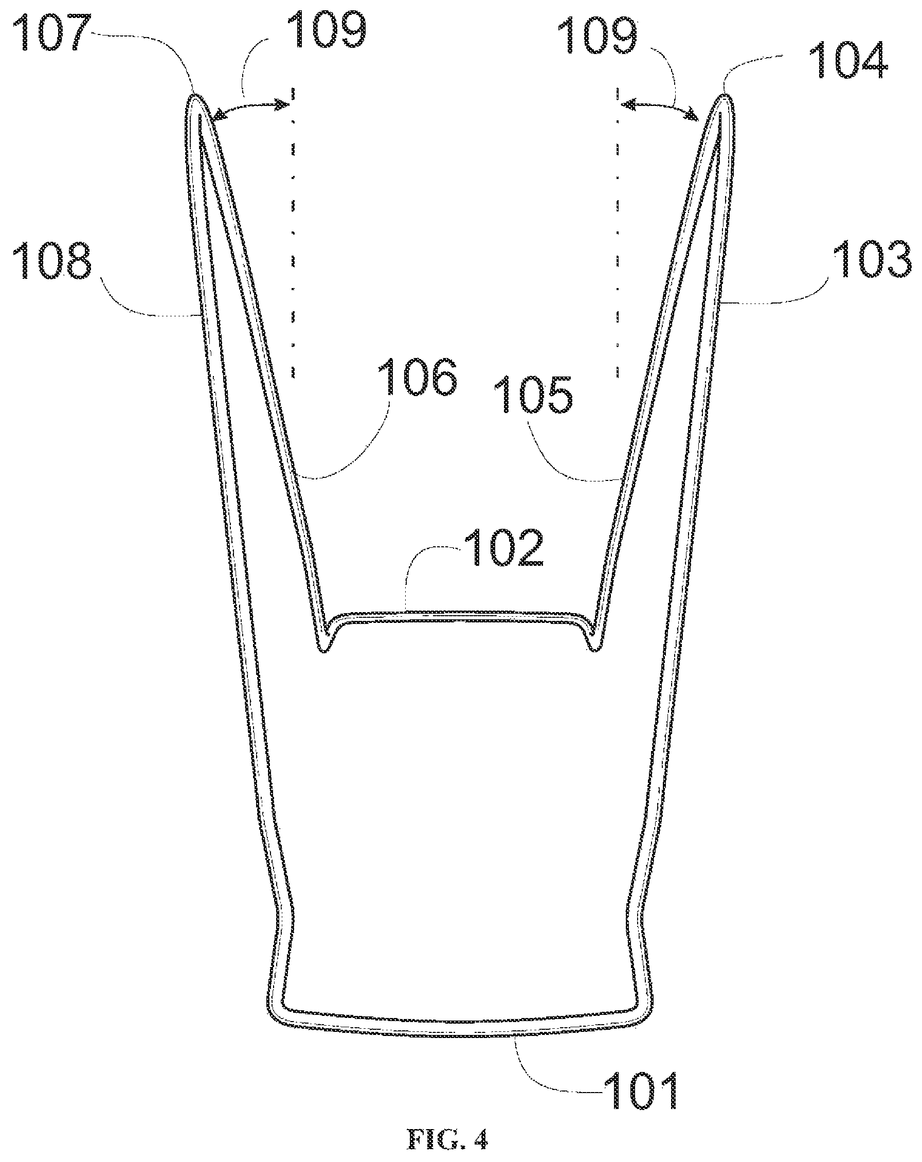 Patent US12096903 Figure 4 – Plastic storage bag saver
