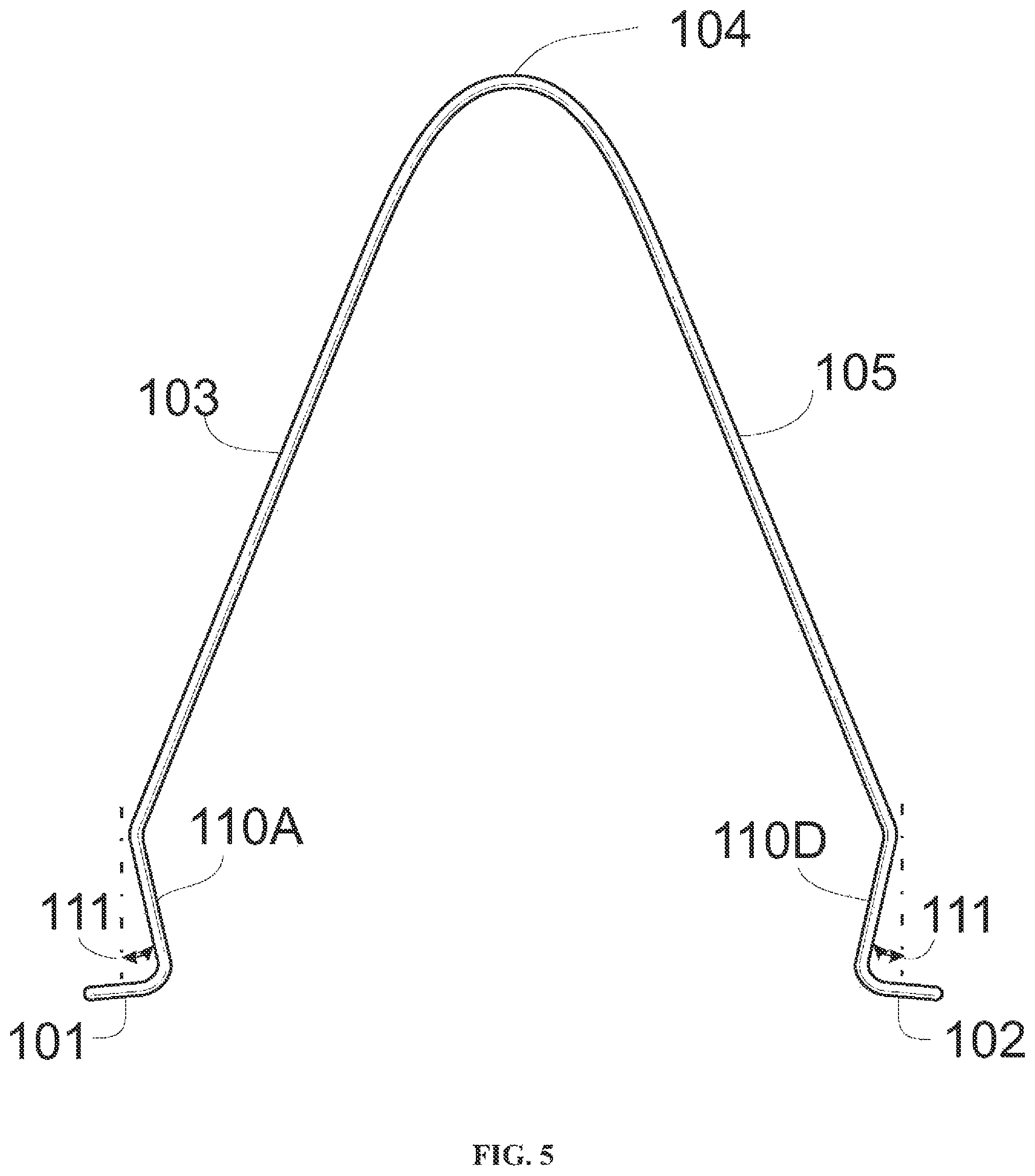 Patent US12096903 Figure 5 – Plastic storage bag saver