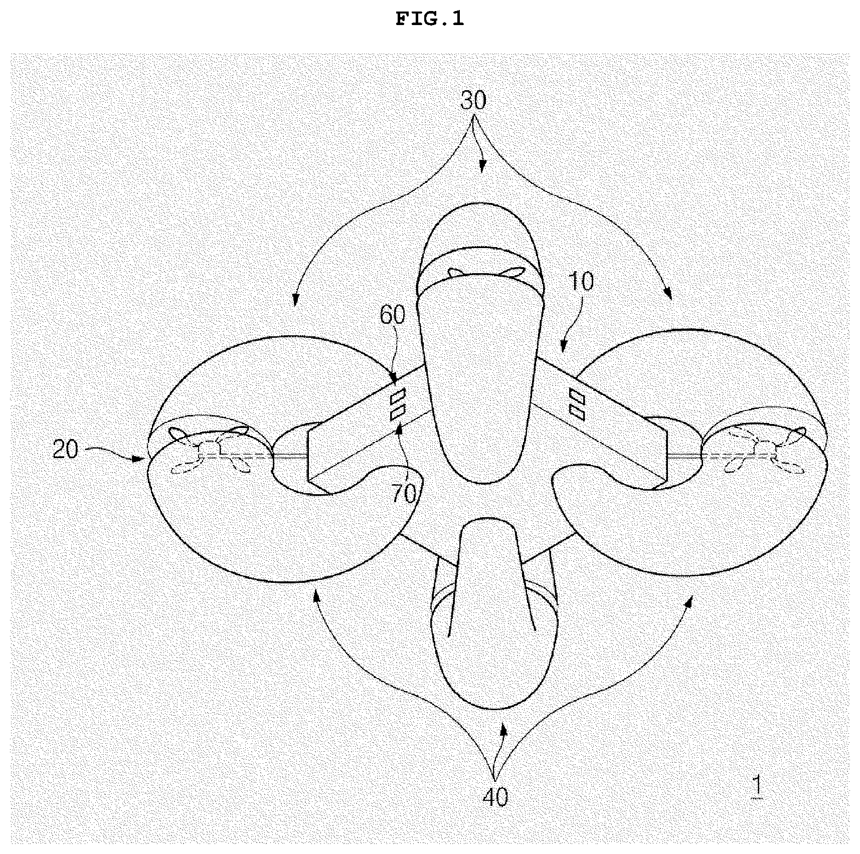 Patent US12096904 Figure 1 – Movable device usable for cleaning and movable device control method