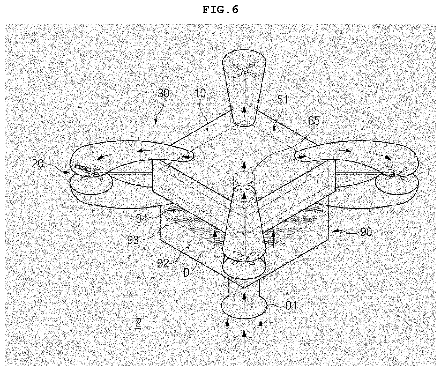 Patent US12096904 Figure 6 – Movable device usable for cleaning and movable device control method