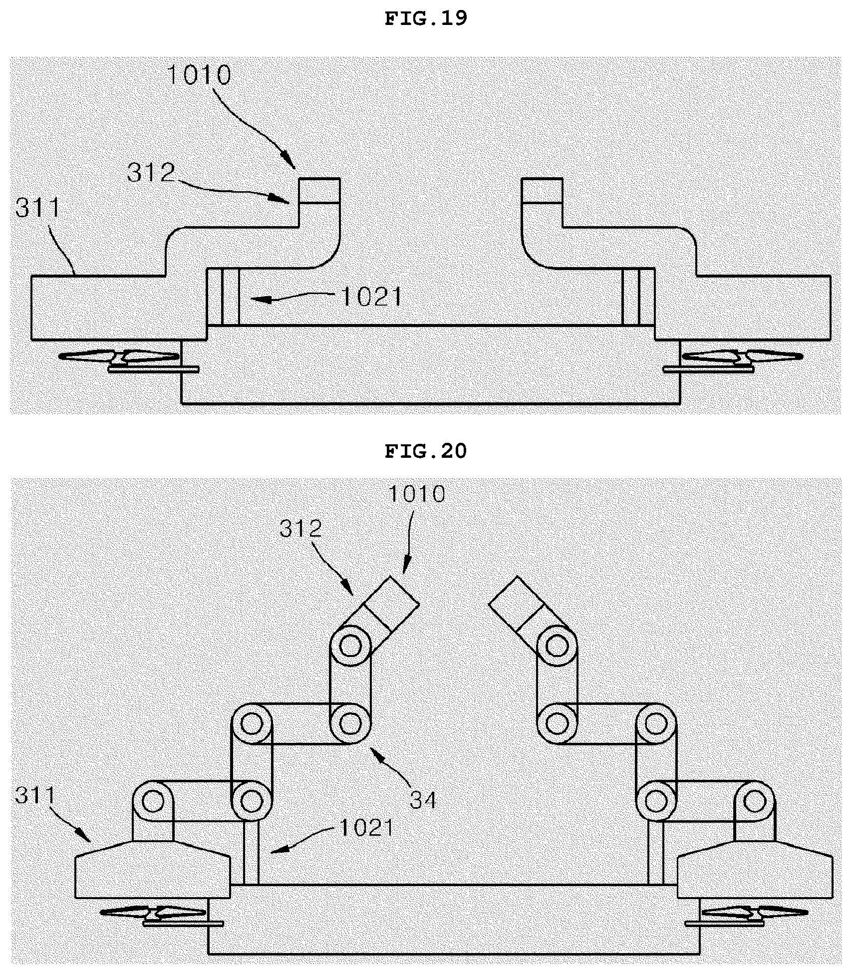 Patent US12096904 Figure 16 – Movable device usable for cleaning and movable device control method
