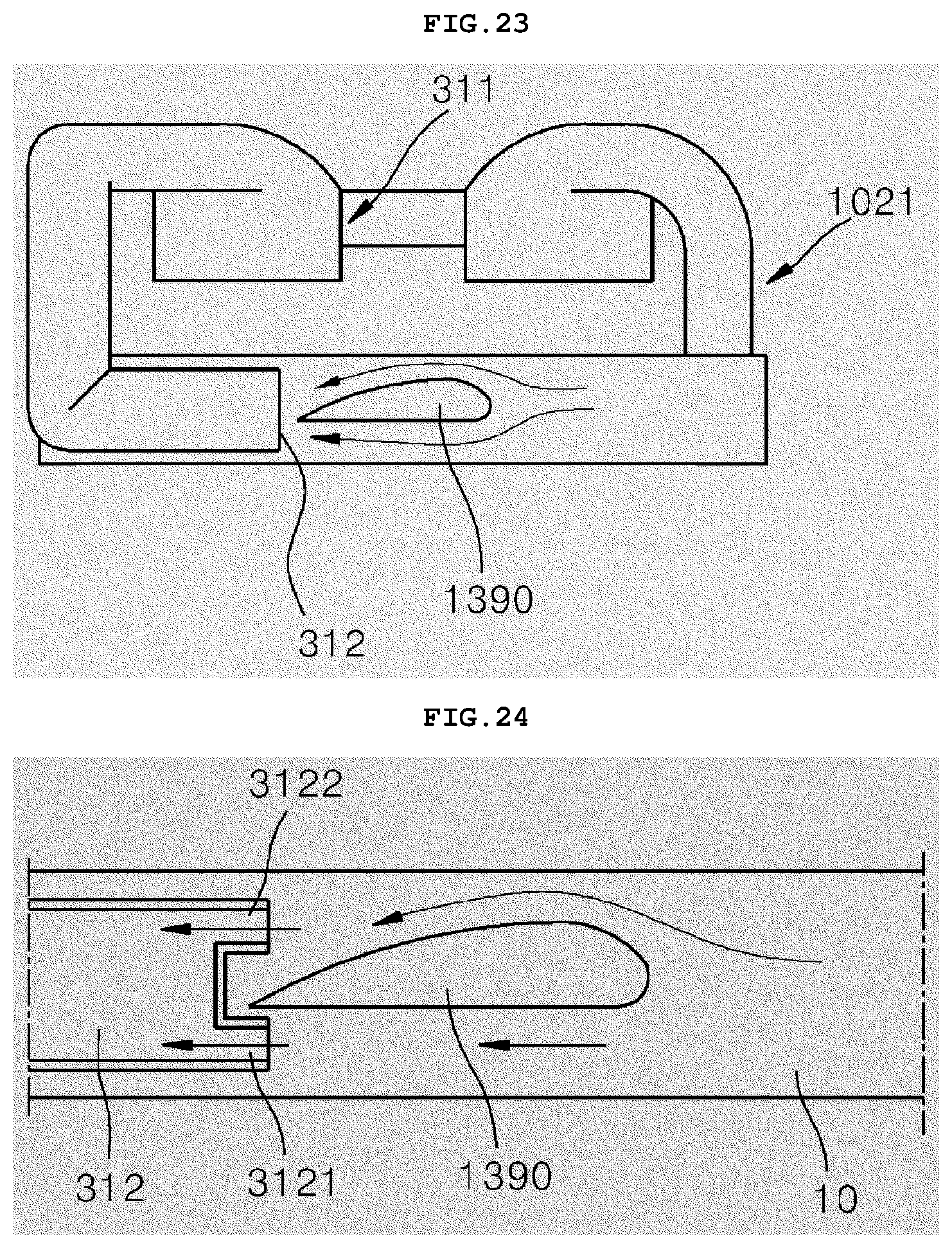 Patent US12096904 Figure 18 – Movable device usable for cleaning and movable device control method