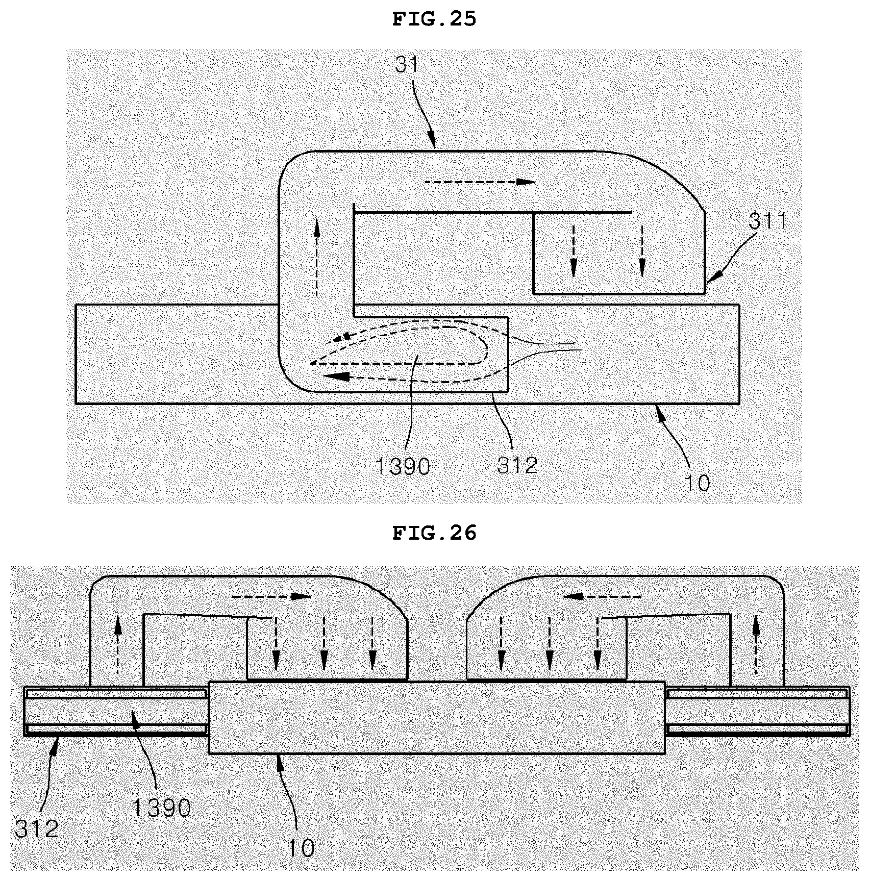 Patent US12096904 Figure 19 – Movable device usable for cleaning and movable device control method