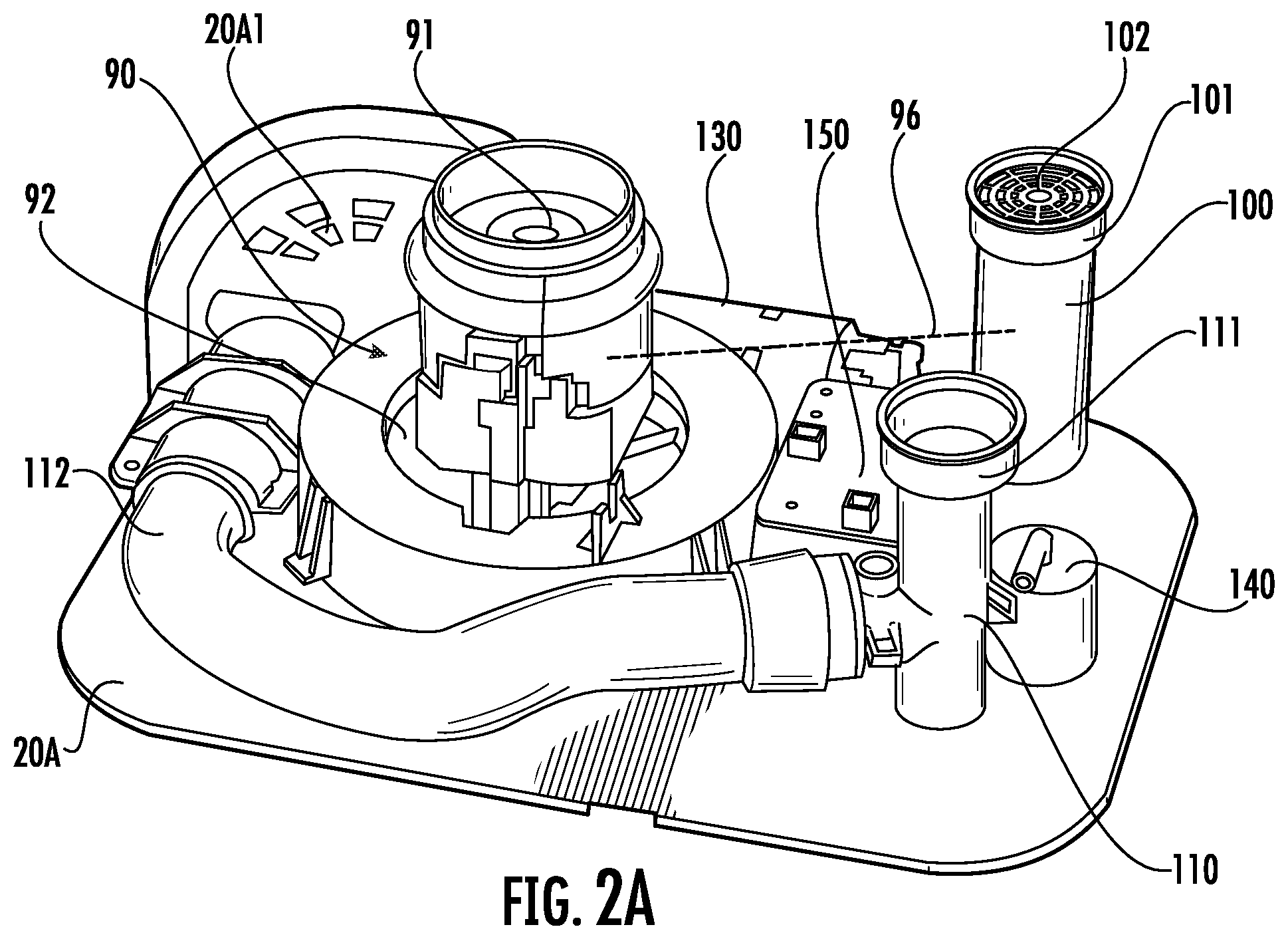 Patent US12096905 Figure 5 – Spot cleaner apparatus