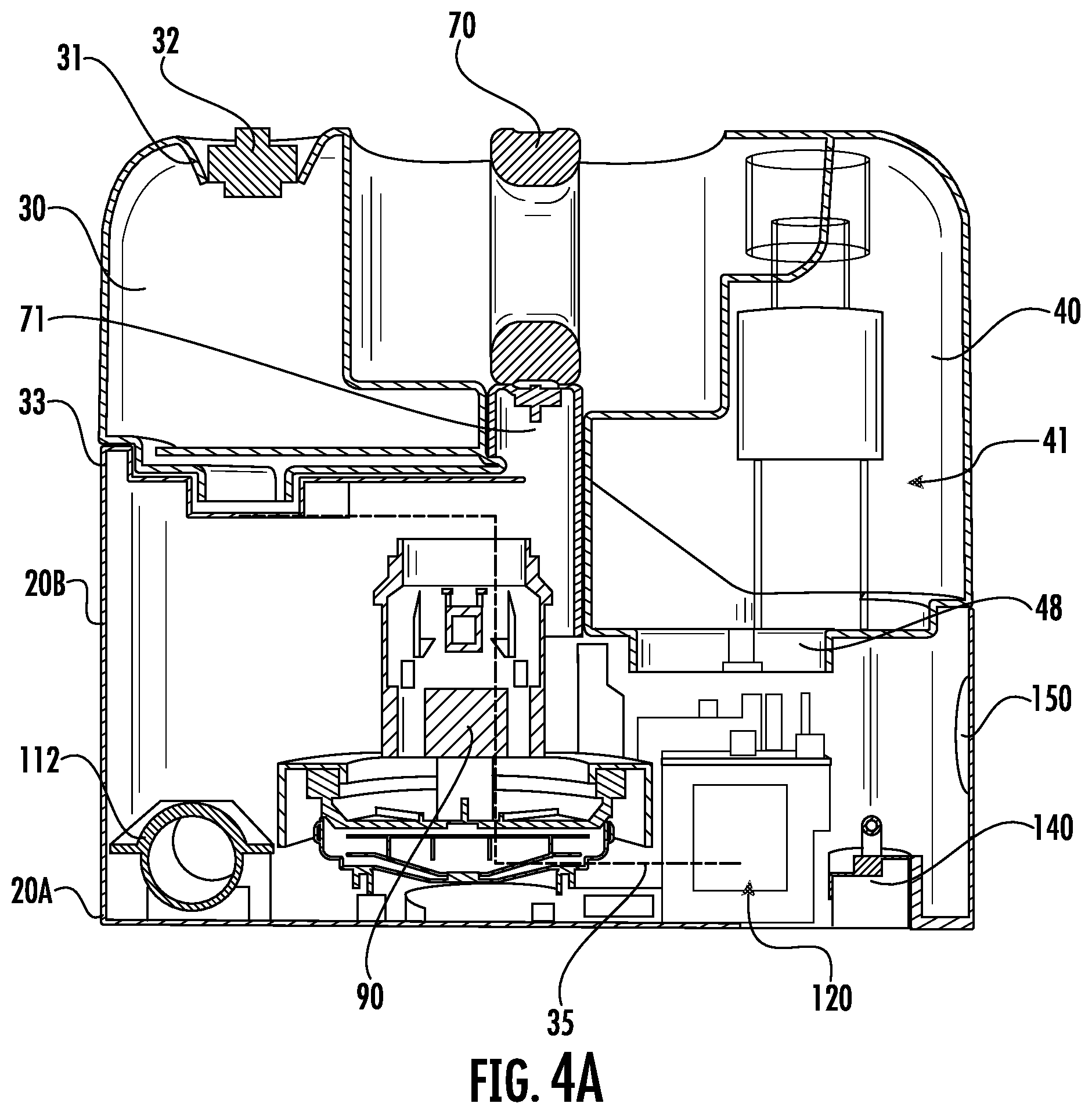 Patent US12096905 Figure 8 – Spot cleaner apparatus
