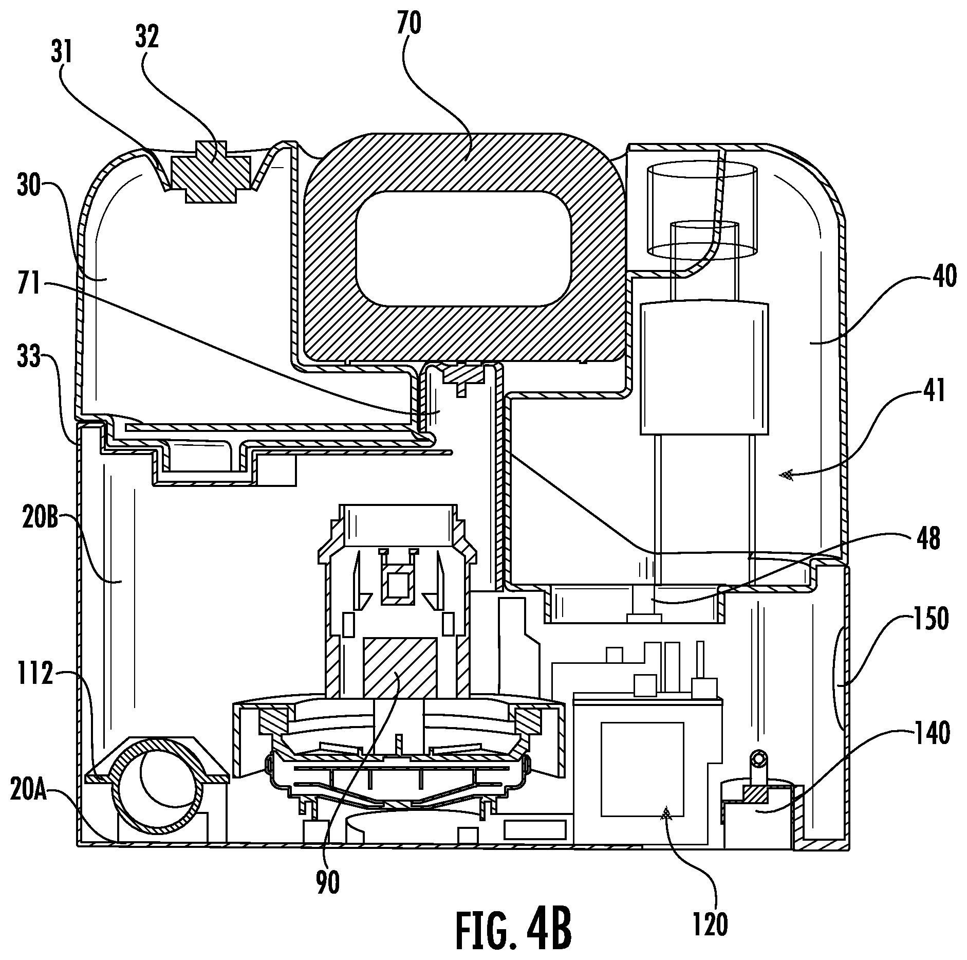 Patent US12096905 Figure 9 – Spot cleaner apparatus
