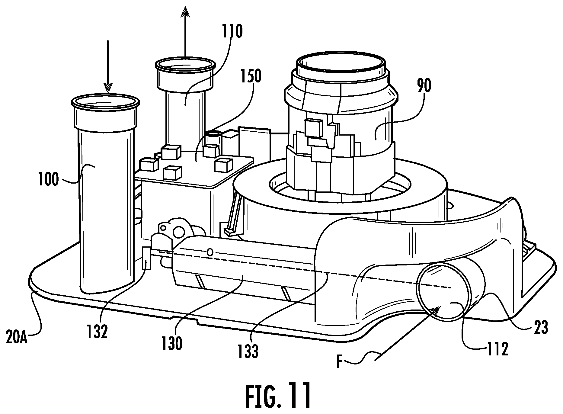 Patent US12096905 Figure 18 – Spot cleaner apparatus