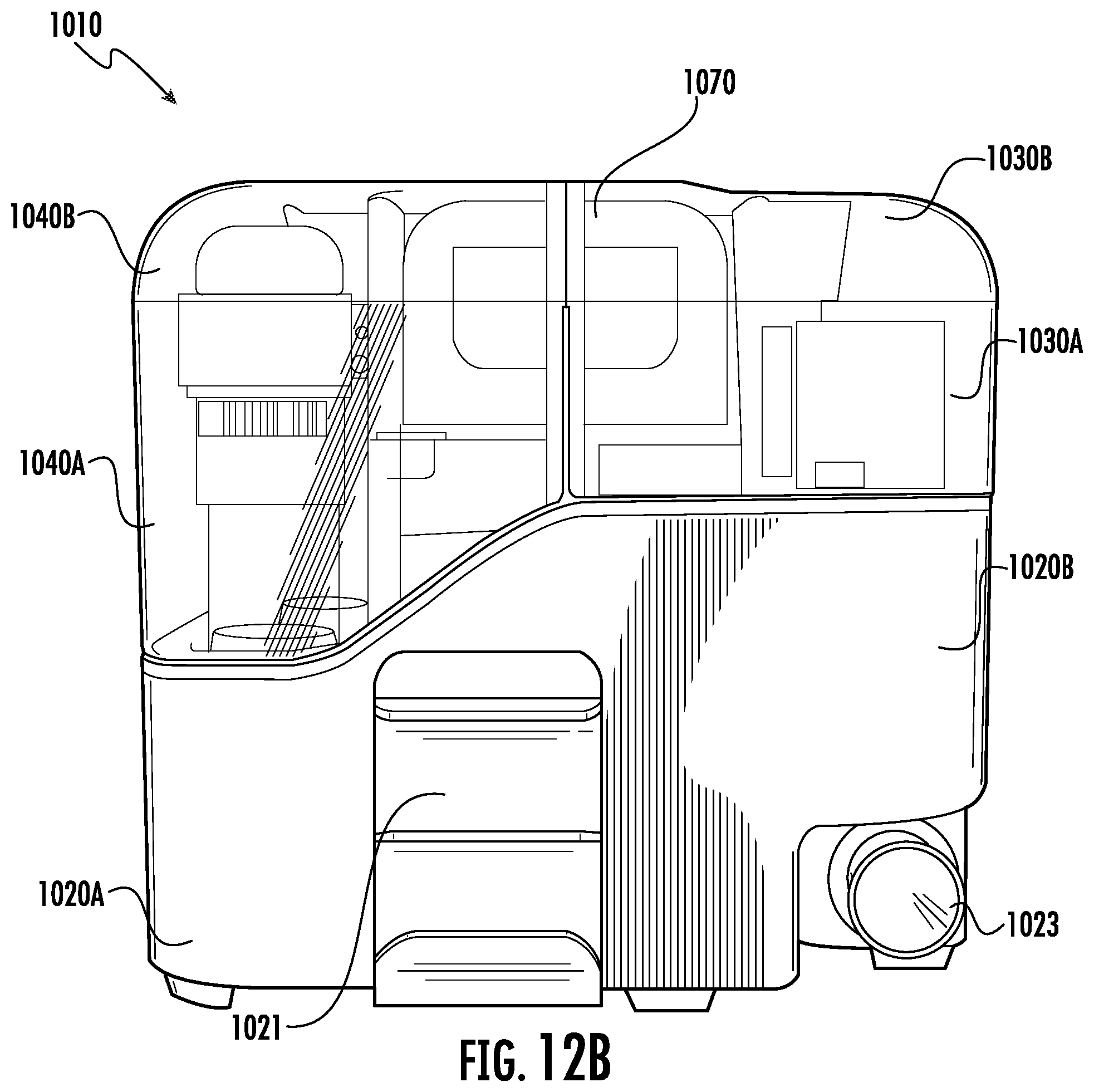 Patent US12096905 Figure 20 – Spot cleaner apparatus