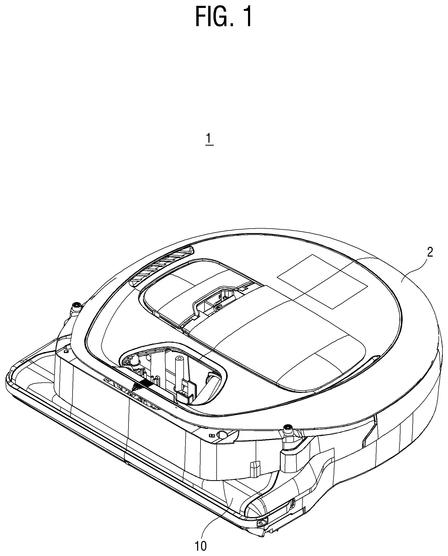 Patent US12096906 Figure 1 – Vacuum cleaner