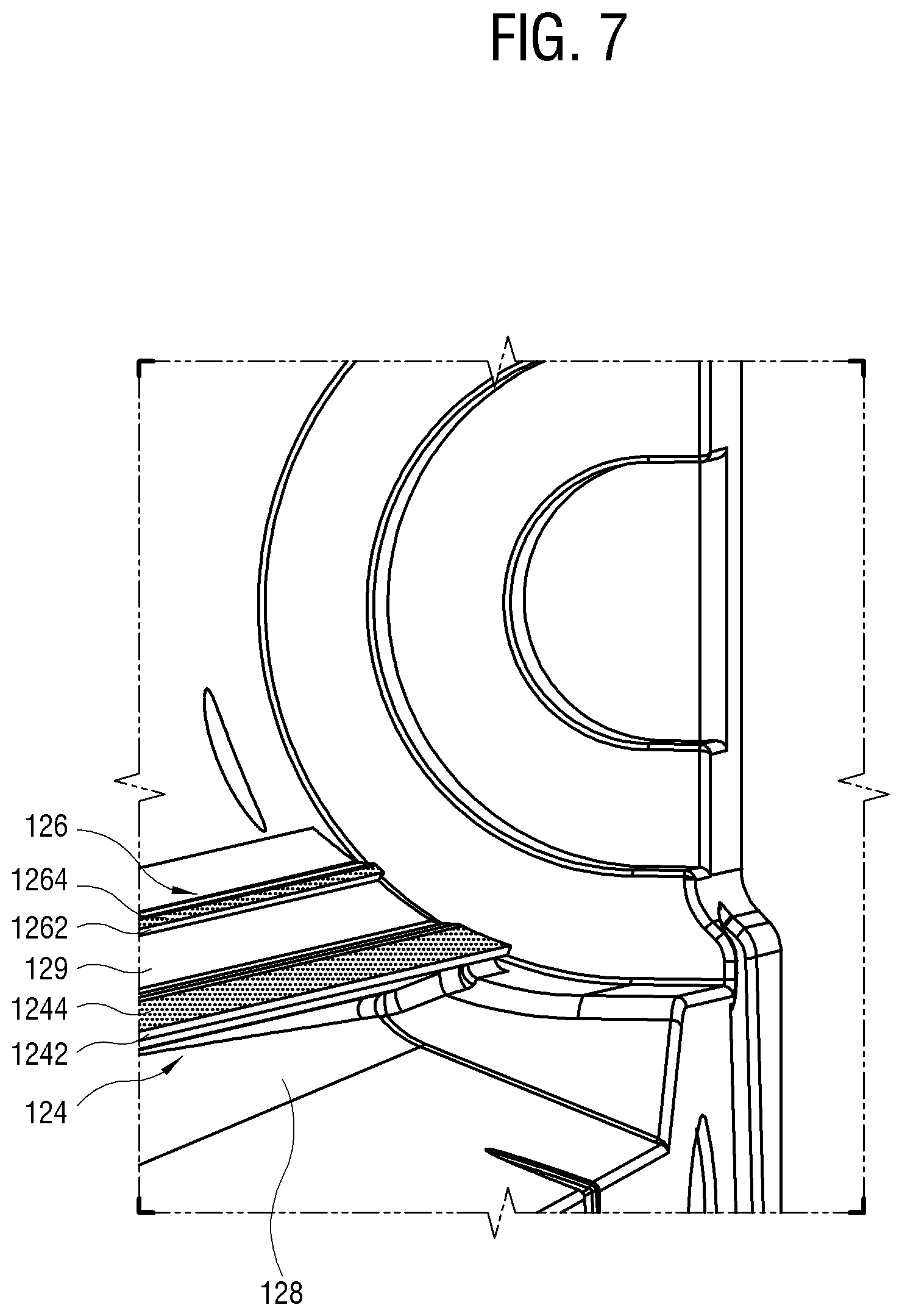 Patent US12096906 Figure 7 – Vacuum cleaner