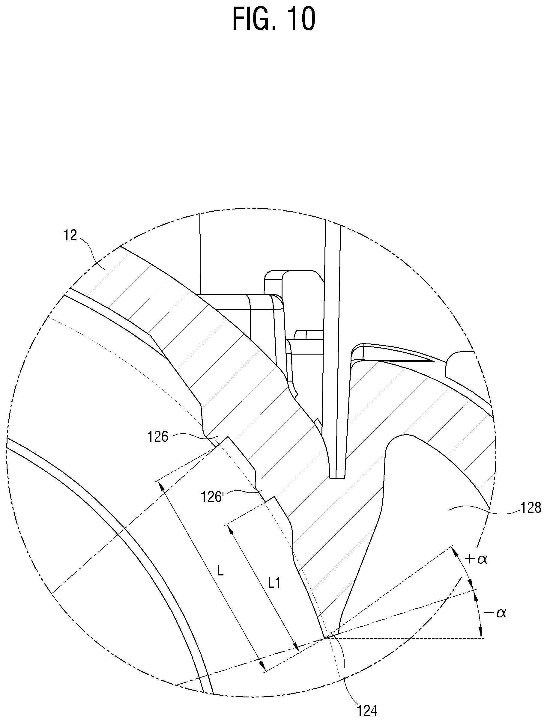 Patent US12096906 Figure 10 – Vacuum cleaner