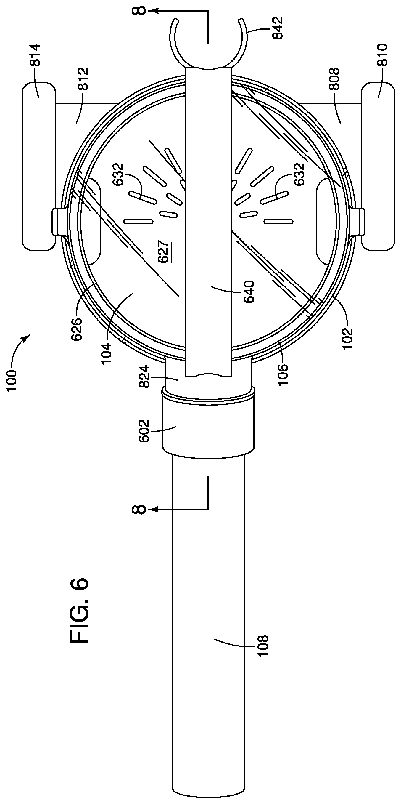 Patent US12096907 Figure 5 – Vacuum