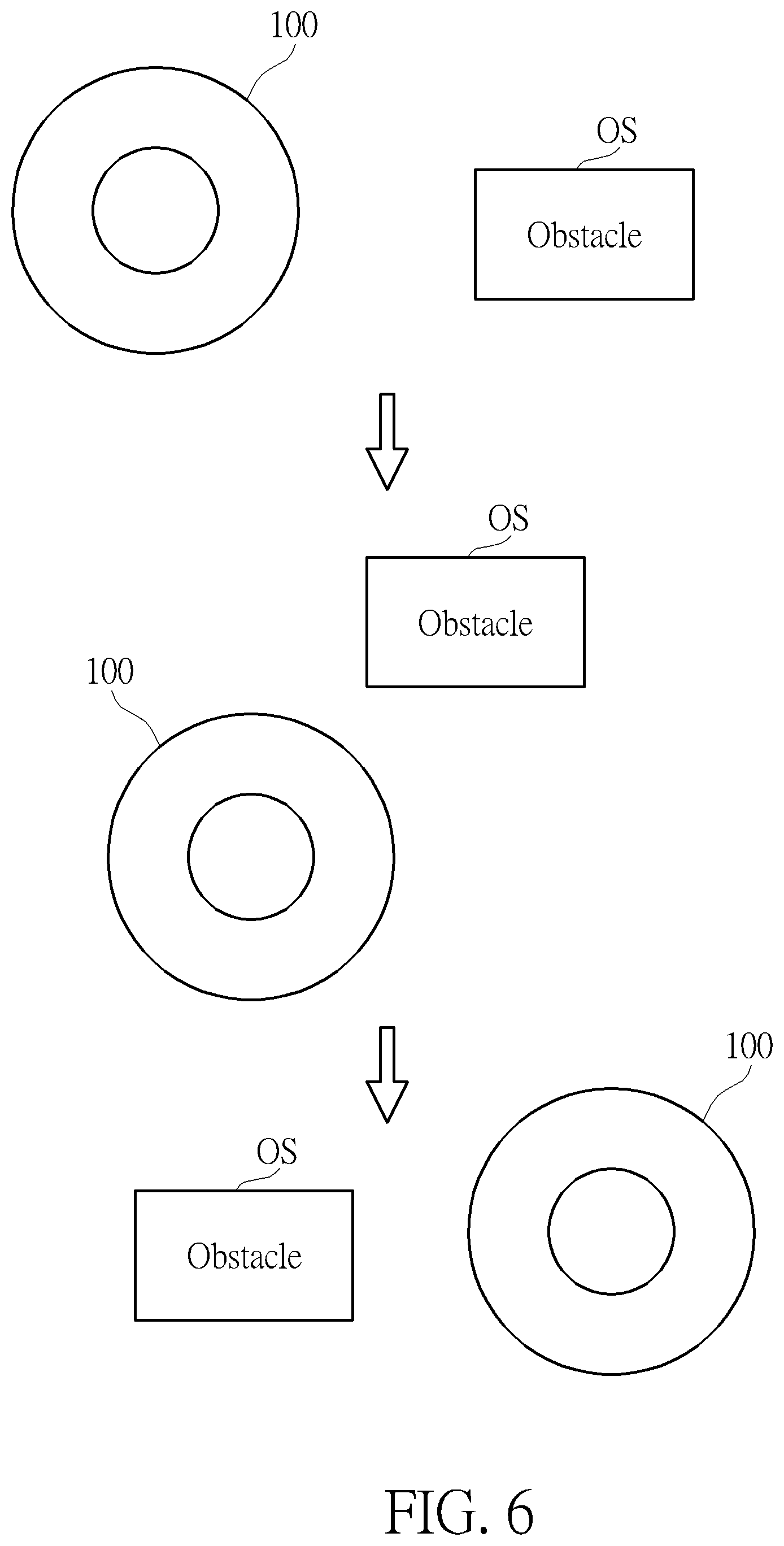 Patent US12096908 Figure 5 – Robot cleaner and robot cleaner control method