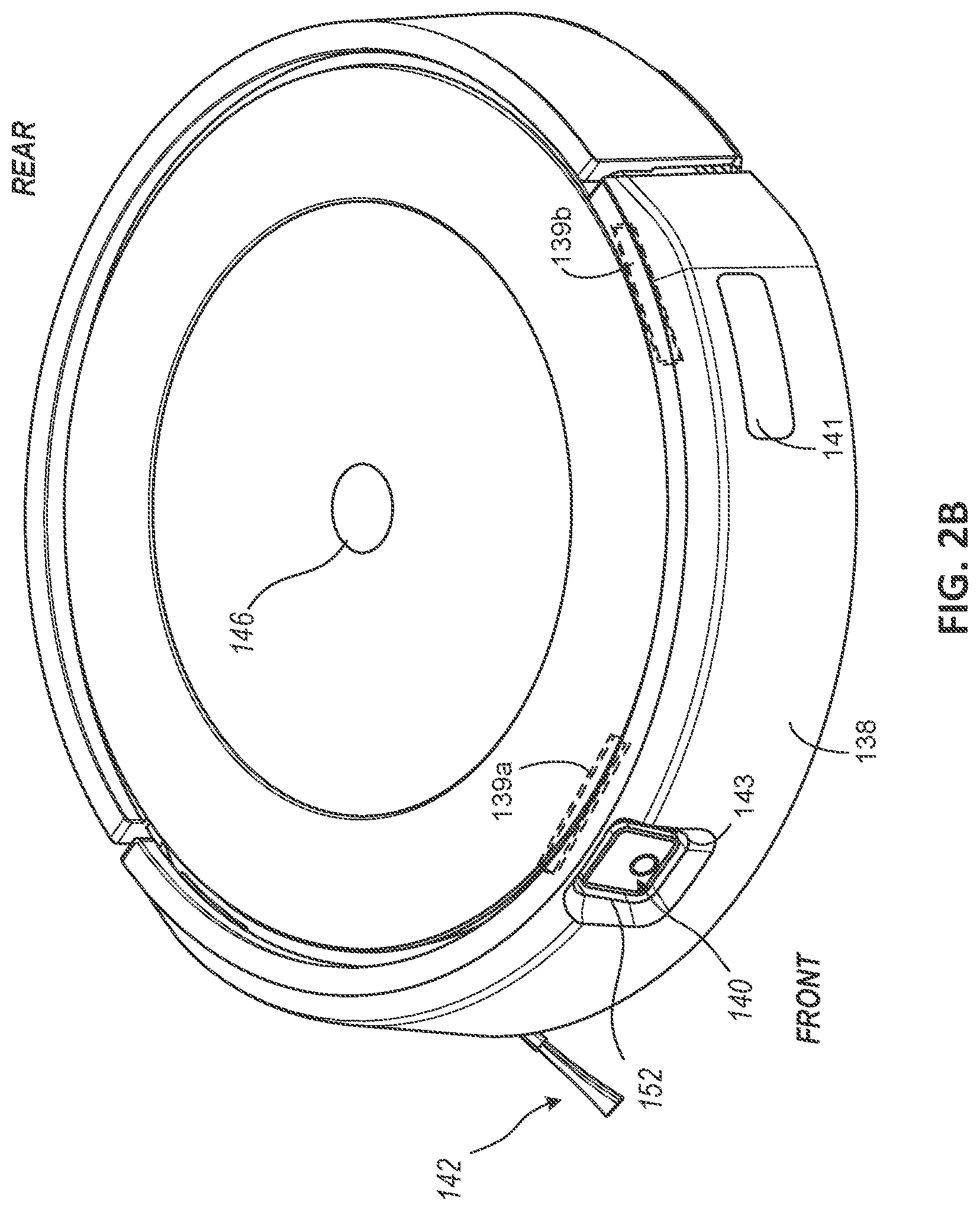 Patent US12096909 Figure 3 – Systems and methods for visual docking in an autonomous mobile robot