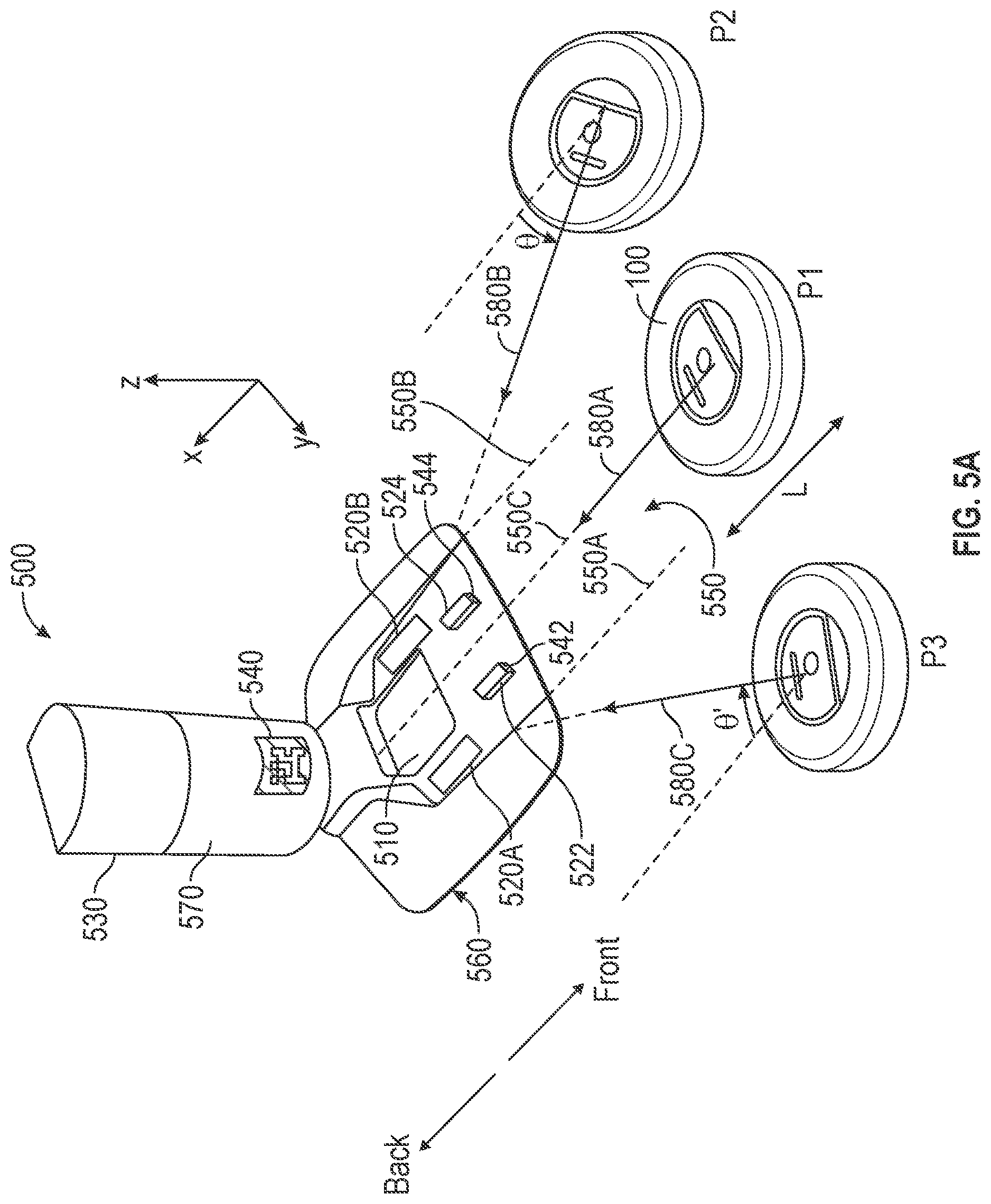 Patent US12096909 Figure 7 – Systems and methods for visual docking in an autonomous mobile robot