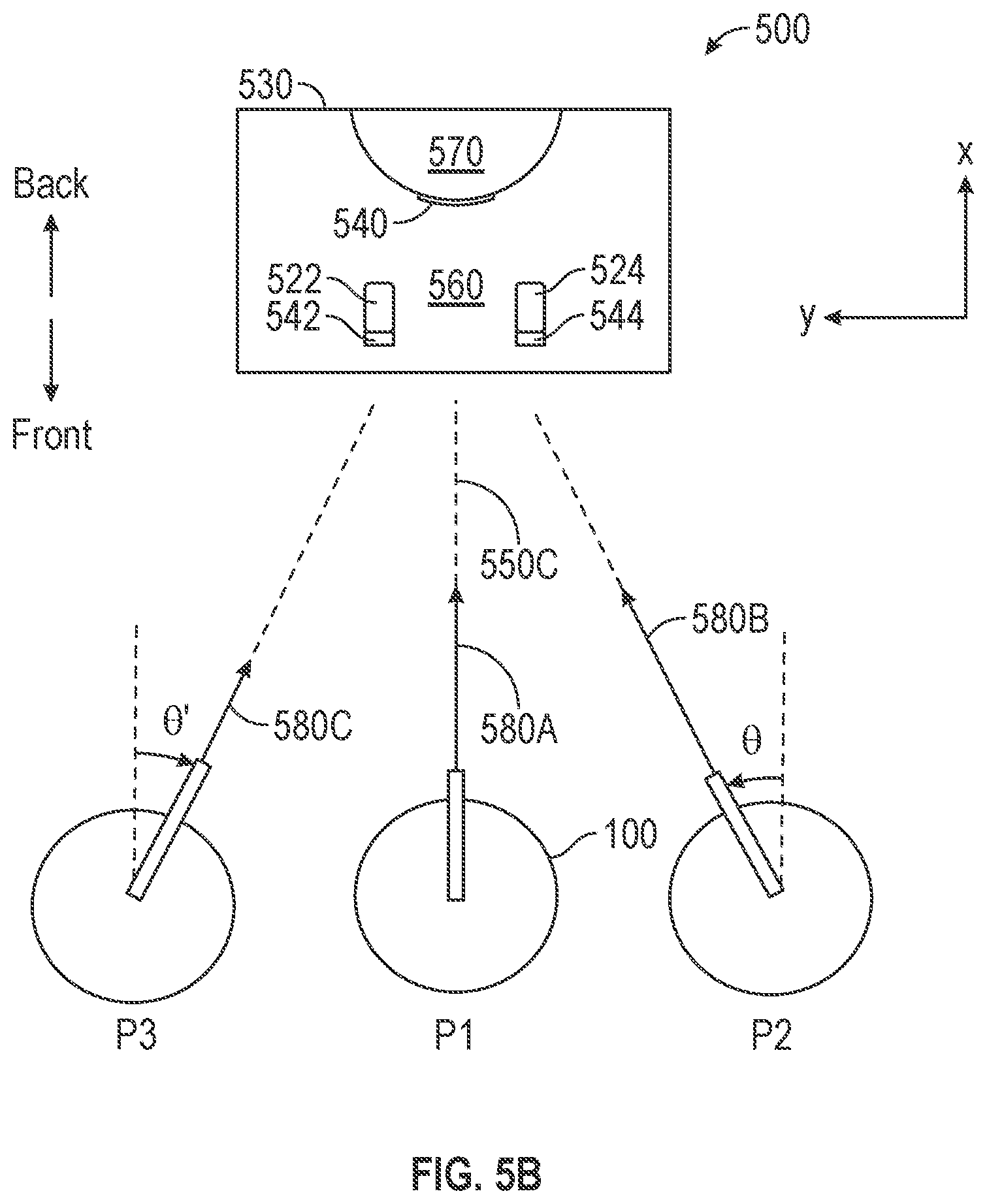 Patent US12096909 Figure 8 – Systems and methods for visual docking in an autonomous mobile robot