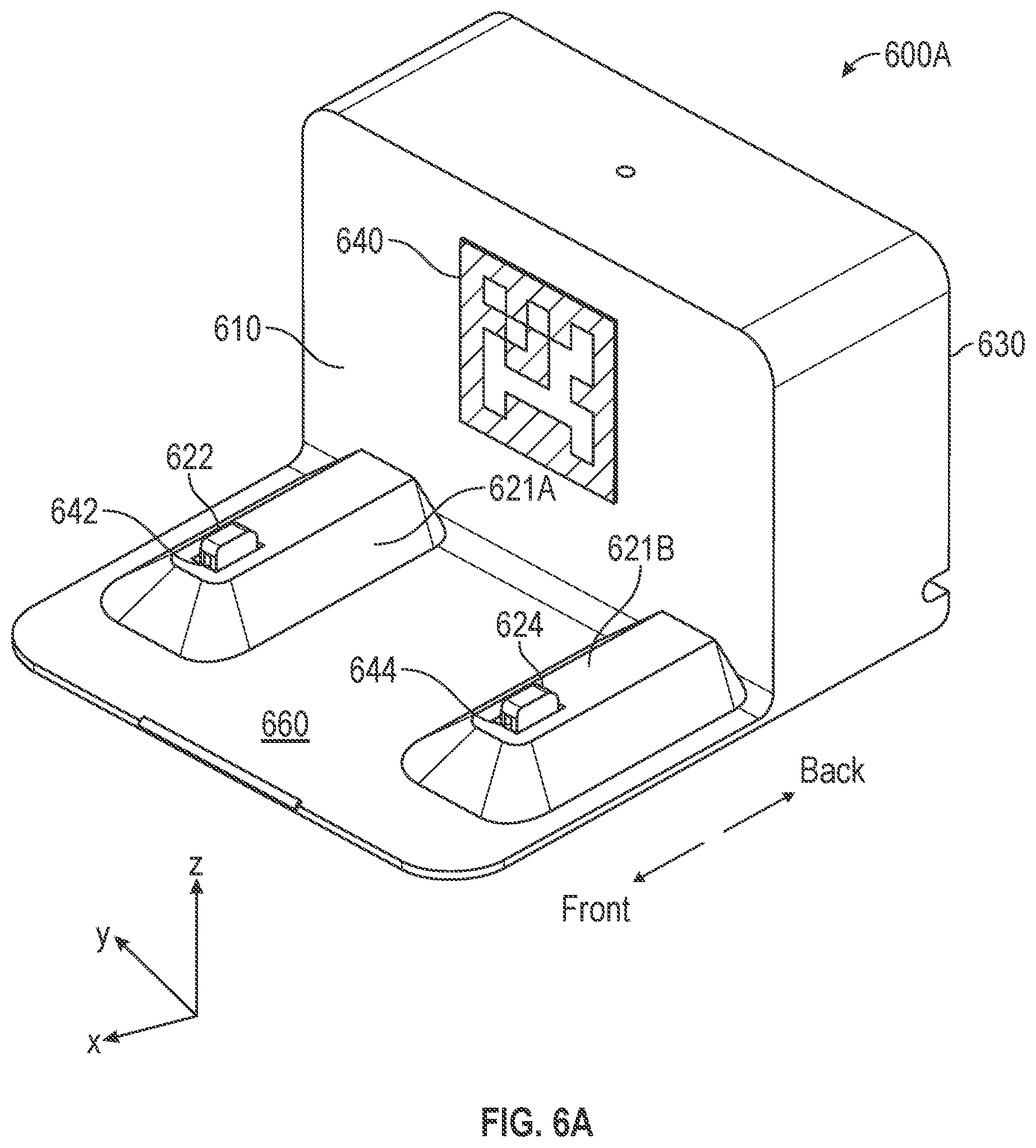 Patent US12096909 Figure 9 – Systems and methods for visual docking in an autonomous mobile robot