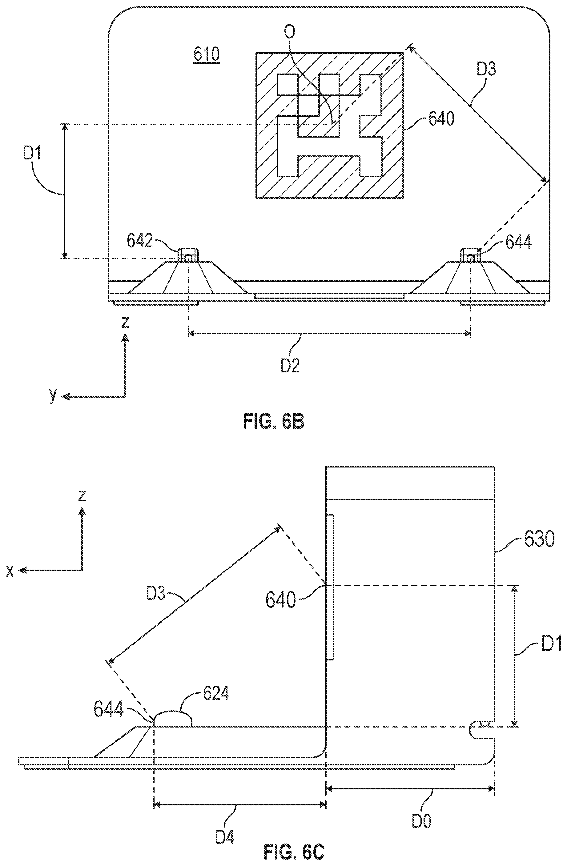 Patent US12096909 Figure 10 – Systems and methods for visual docking in an autonomous mobile robot