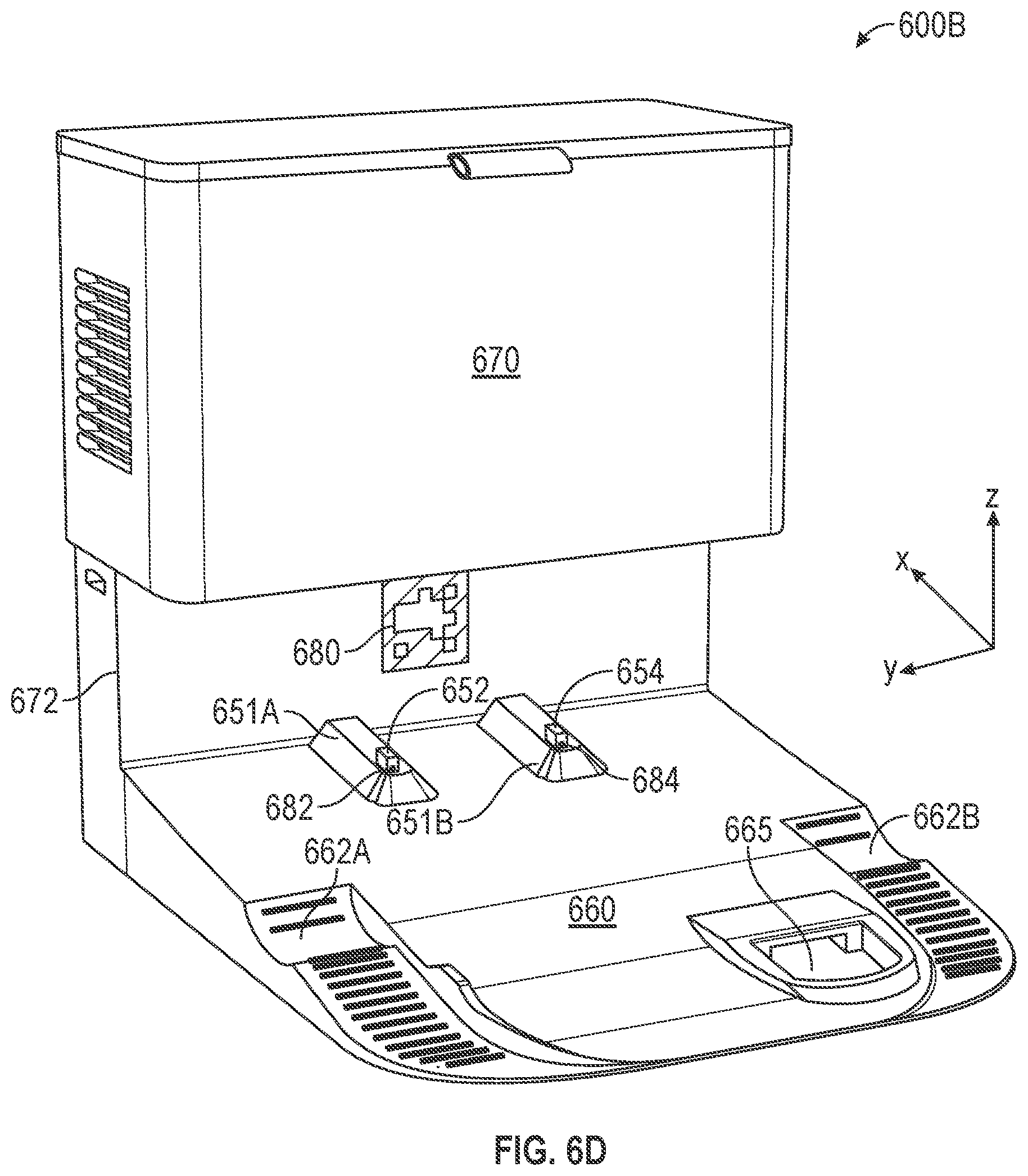 Patent US12096909 Figure 11 – Systems and methods for visual docking in an autonomous mobile robot