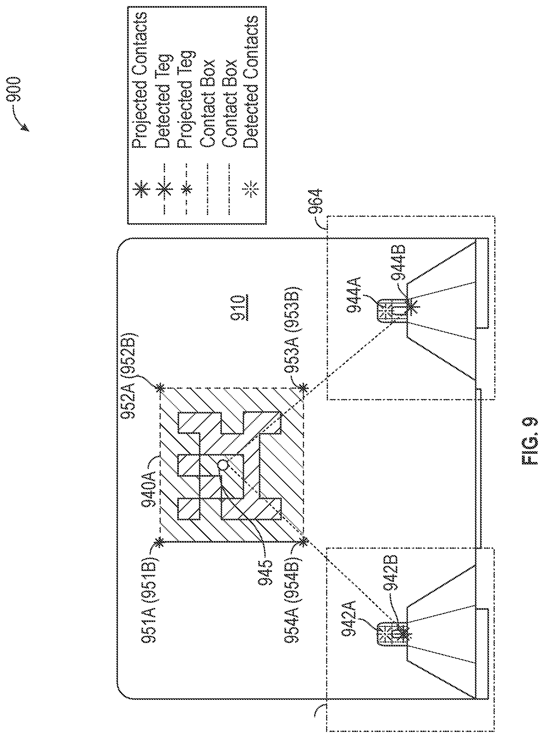 Patent US12096909 Figure 14 – Systems and methods for visual docking in an autonomous mobile robot