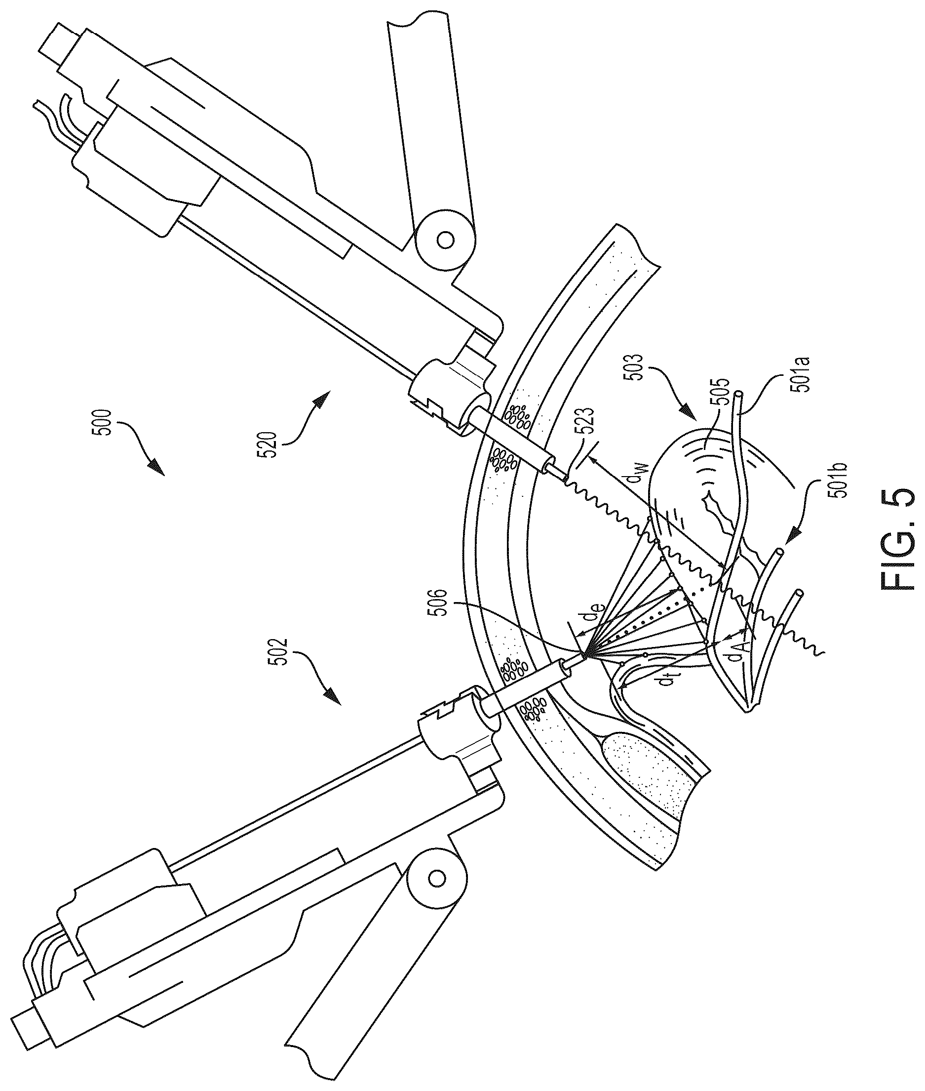 Patent US12096910 Figure 5 – Surgical hub for use with a surgical system in a surgical procedure