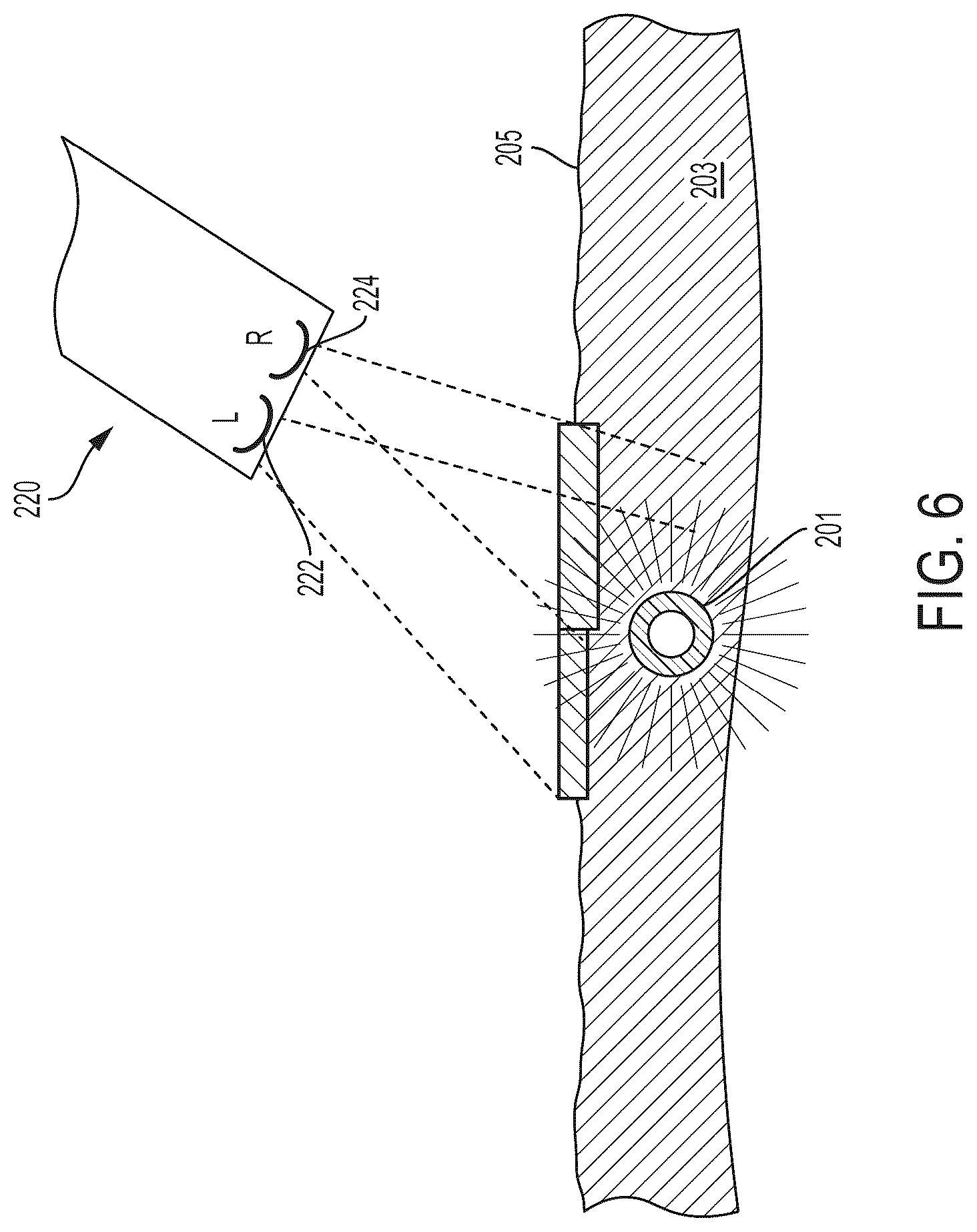 Patent US12096910 Figure 6 – Surgical hub for use with a surgical system in a surgical procedure