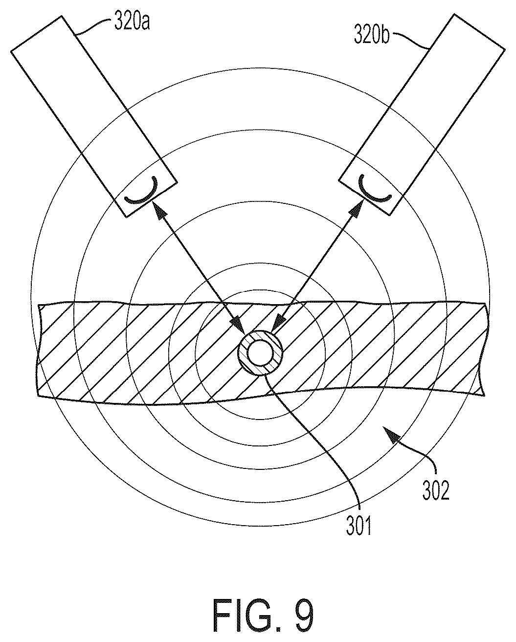 Patent US12096910 Figure 8 – Surgical hub for use with a surgical system in a surgical procedure