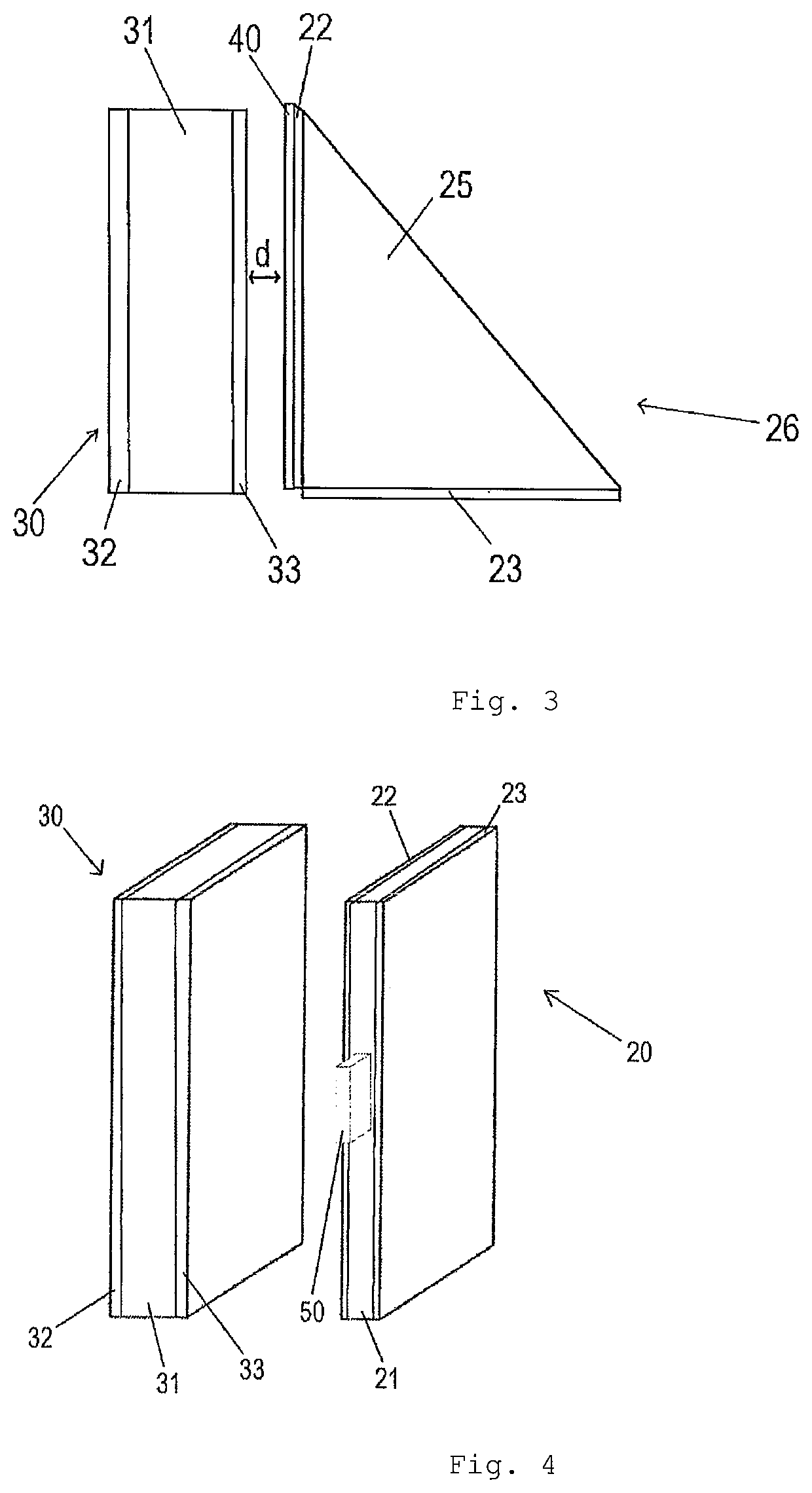 Patent US12096911 Figure 2 – Window system for an intraoral scanner