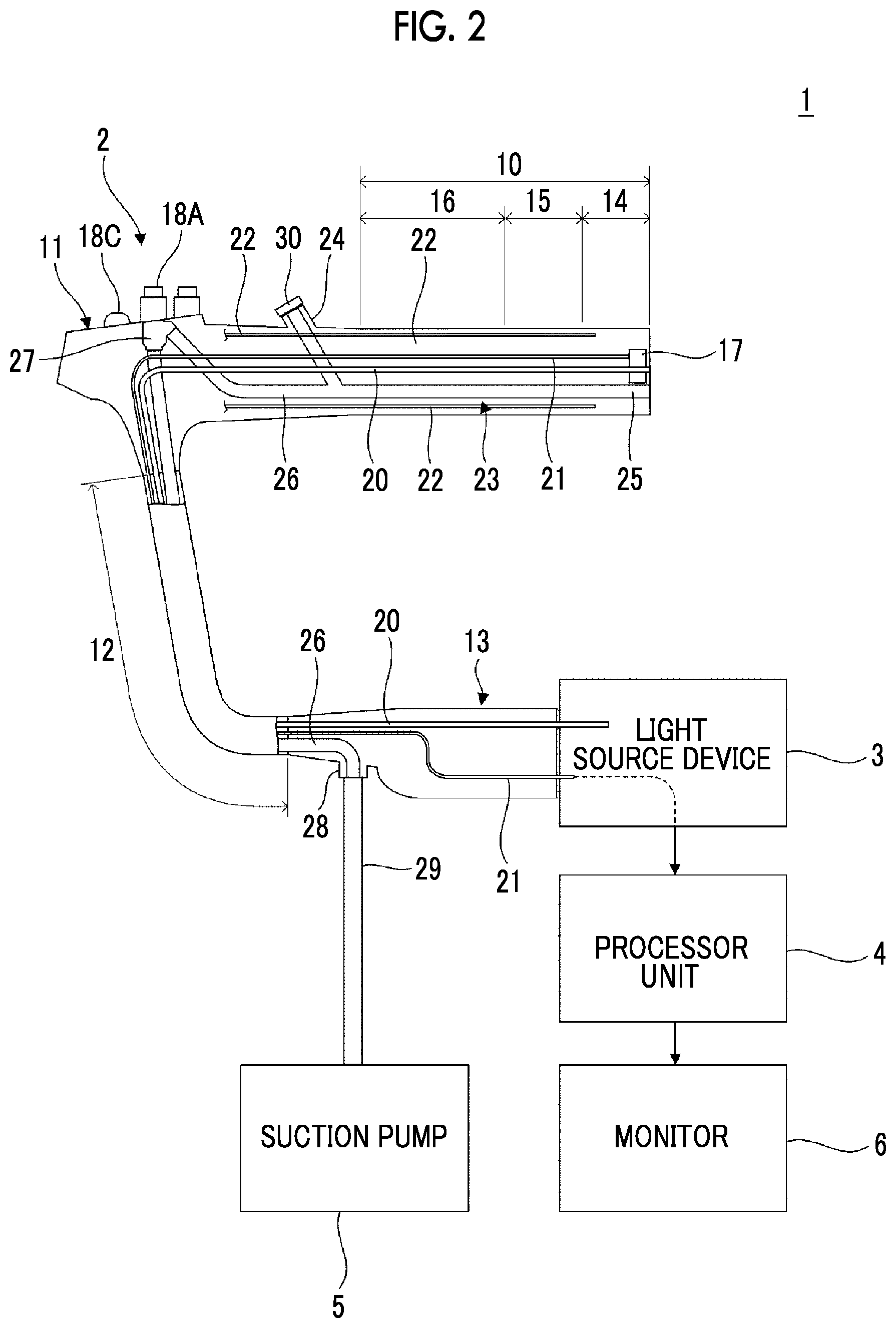 Patent US12096912 Figure 2 – Endoscope tube with reinforcing member wound around outer peripheral surface thereof and endoscope having the same