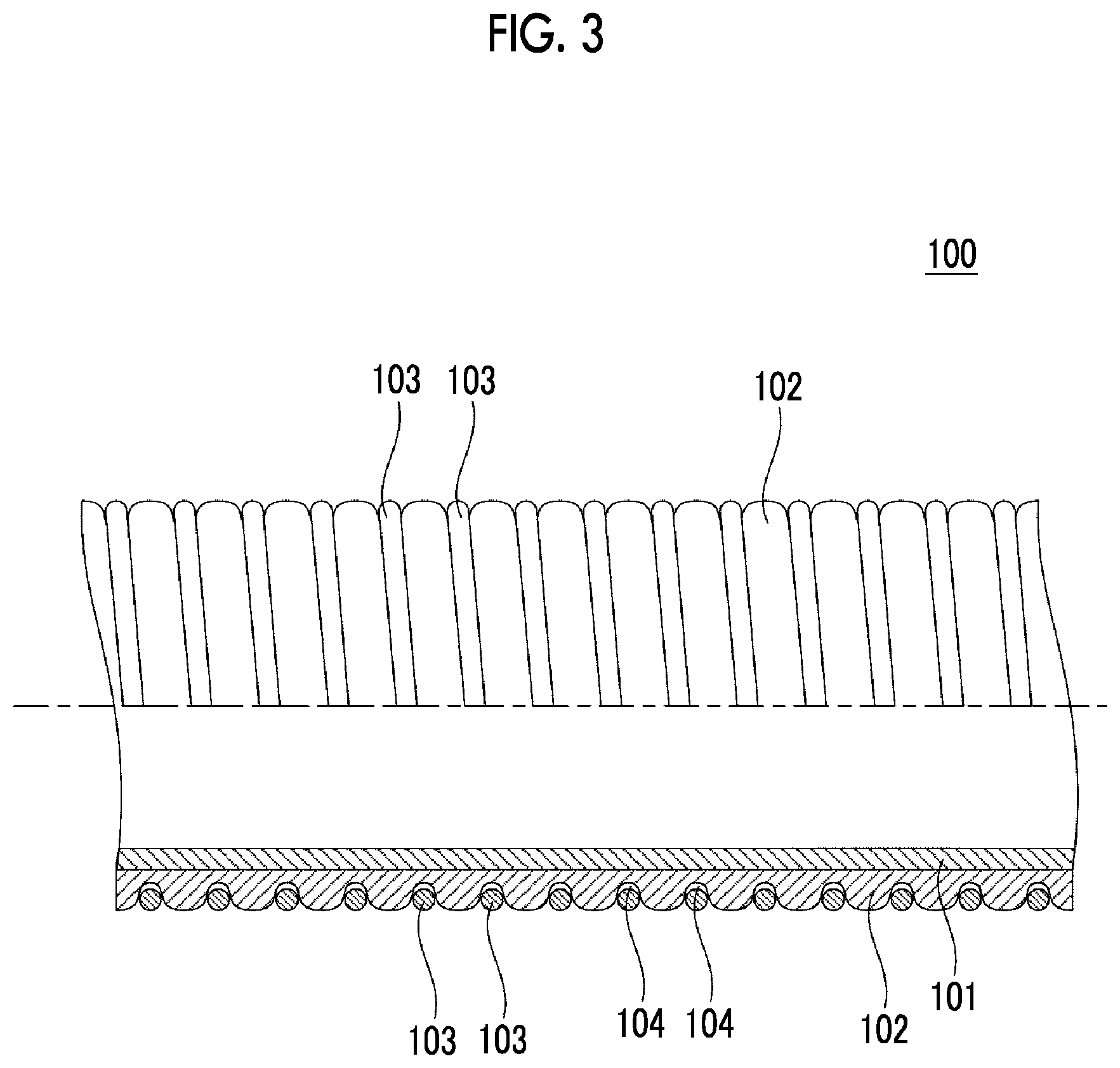 Patent US12096912 Figure 3 – Endoscope tube with reinforcing member wound around outer peripheral surface thereof and endoscope having the same