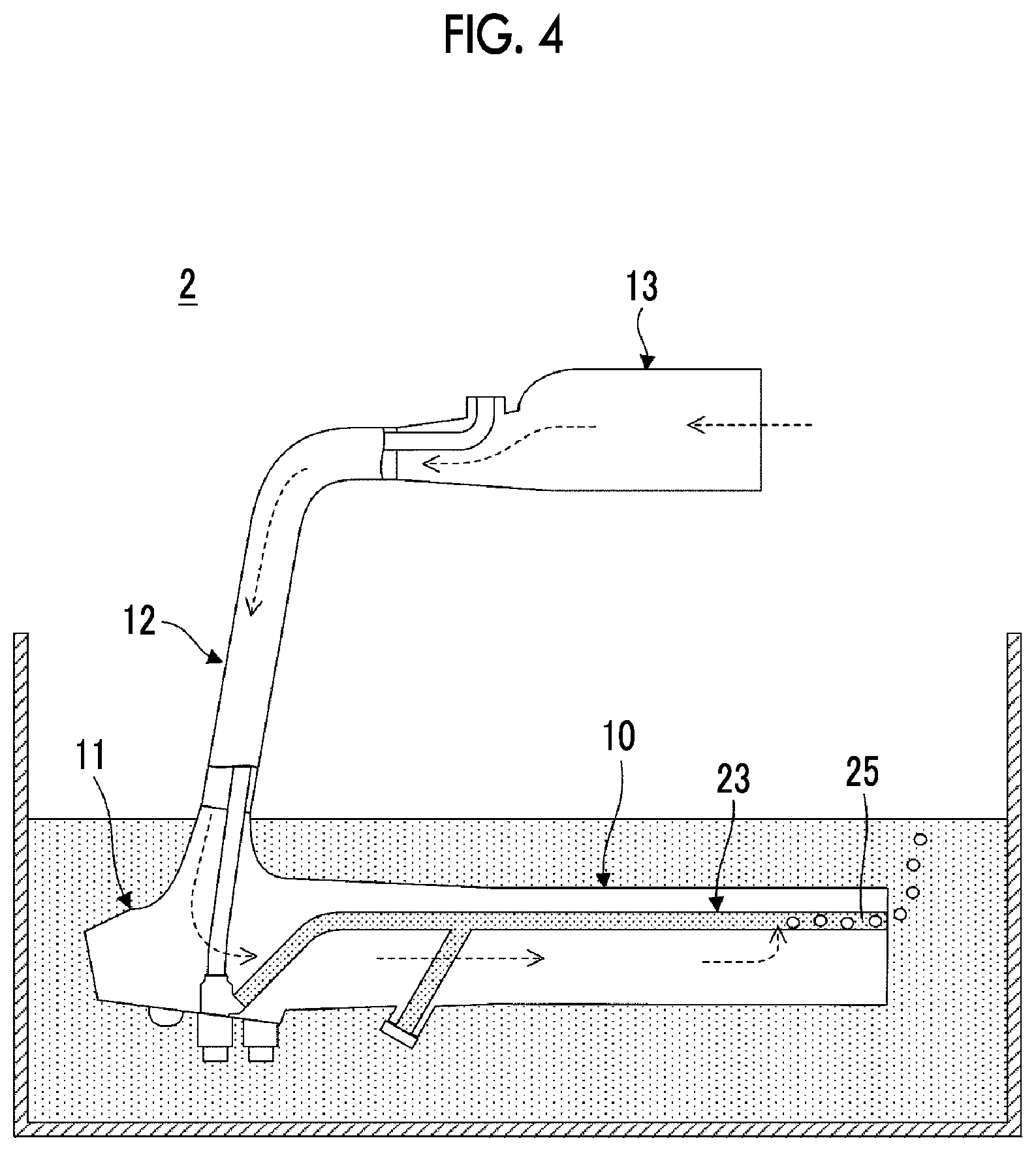 Patent US12096912 Figure 4 – Endoscope tube with reinforcing member wound around outer peripheral surface thereof and endoscope having the same