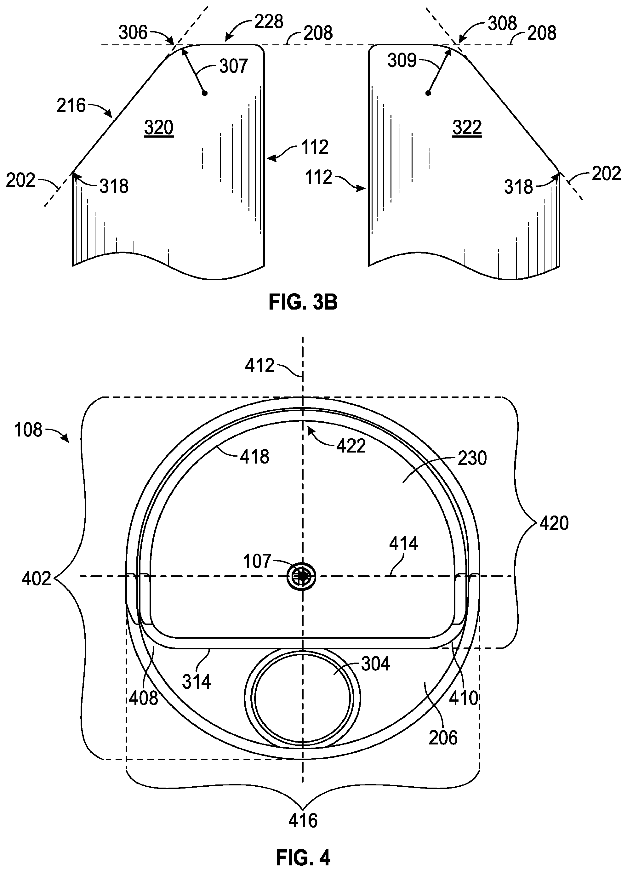 Patent US12096913 Figure 3 – Oblique tip endoscope with zero degree field angle