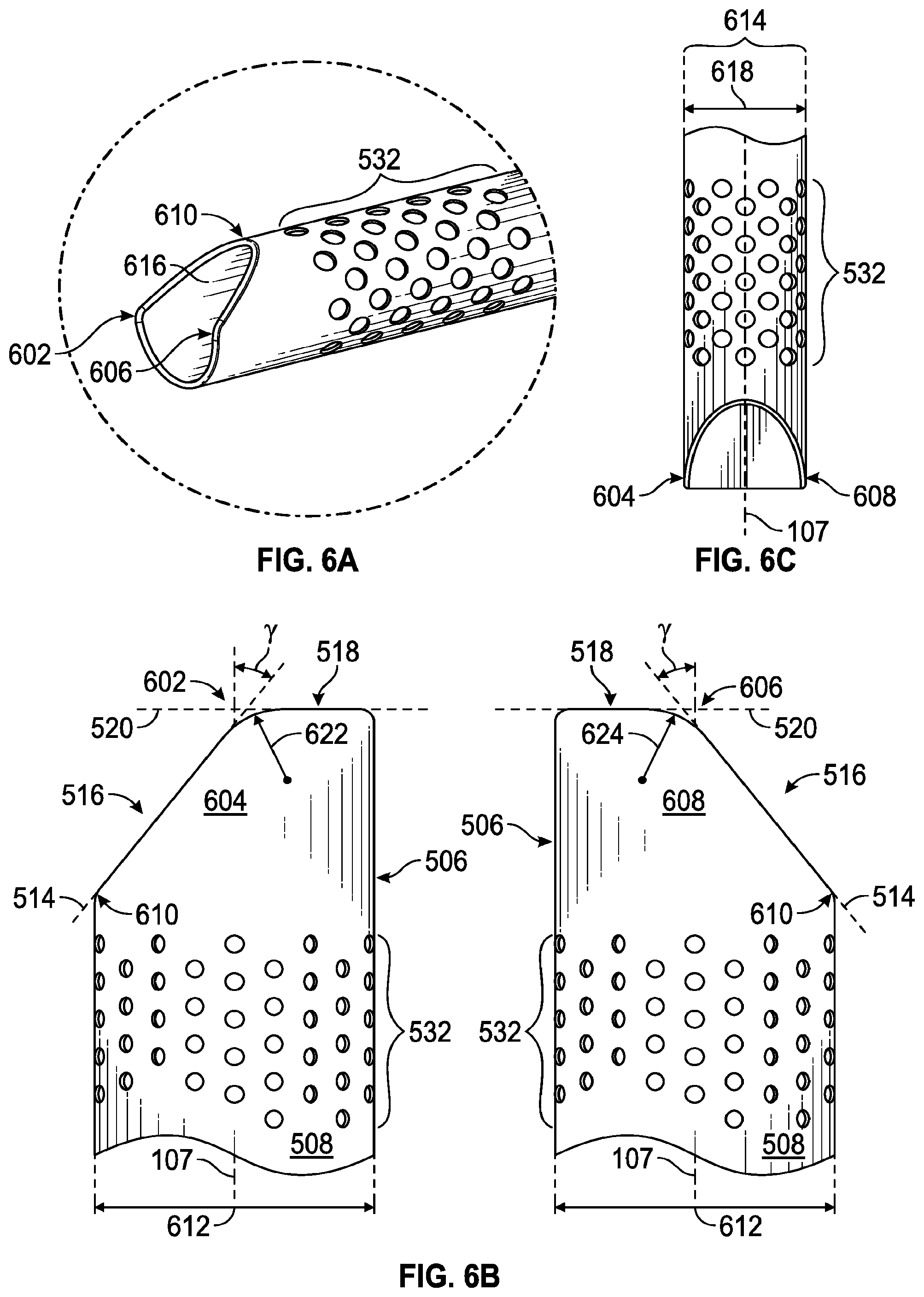 Patent US12096913 Figure 5 – Oblique tip endoscope with zero degree field angle
