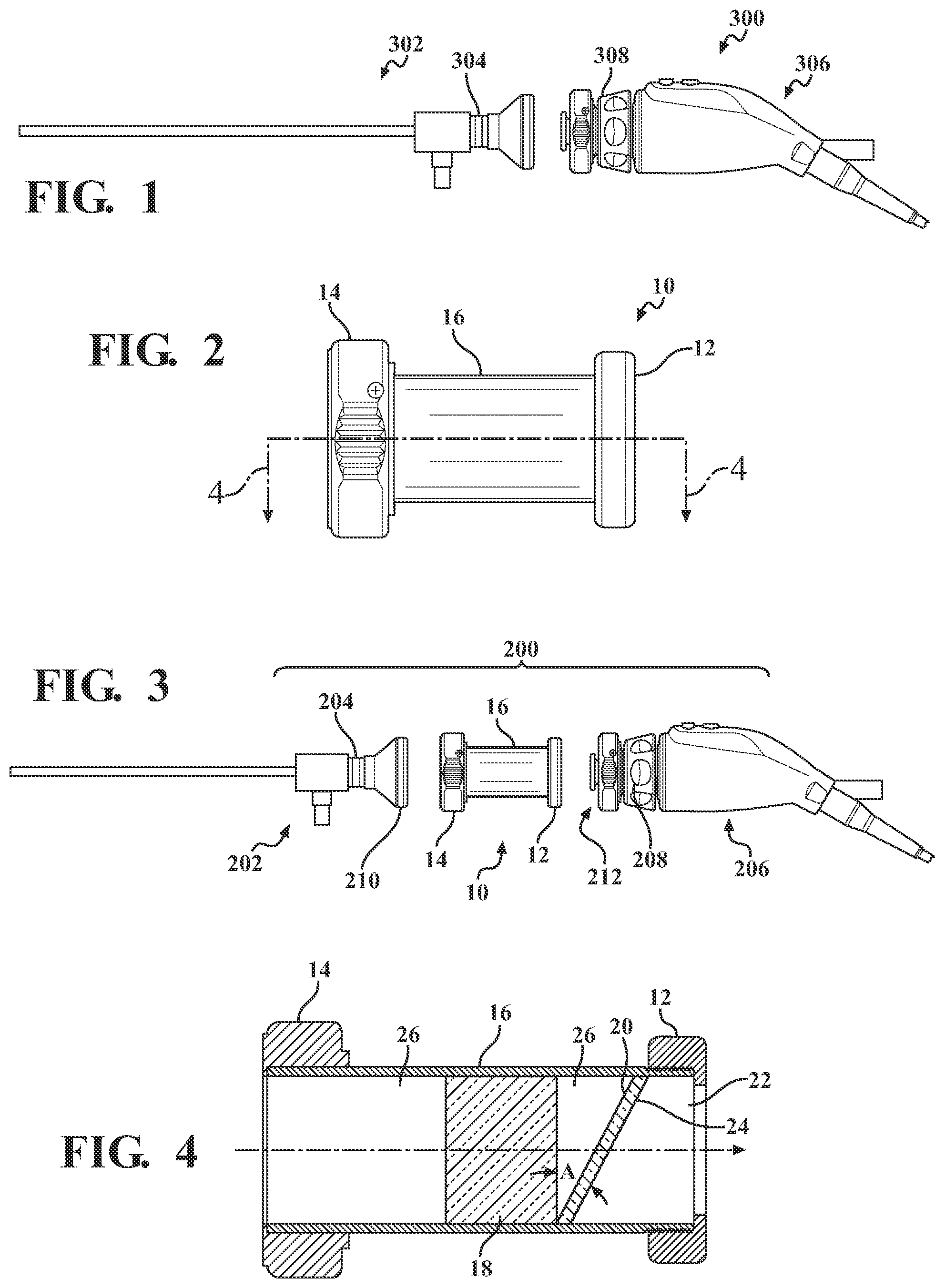 Patent US12096914 — Endoscopic system including filter assembly — Figure 1