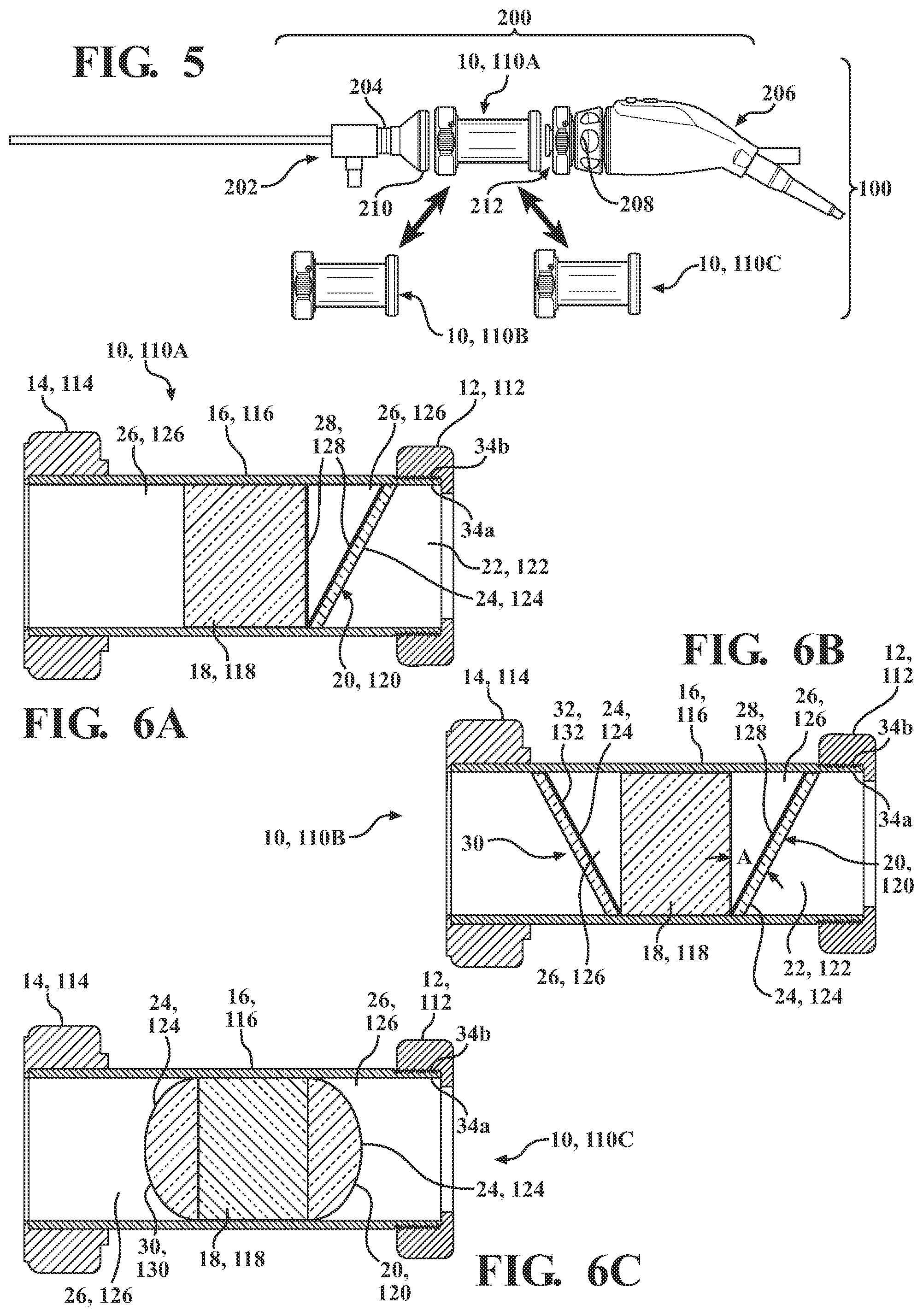 Patent US12096914 Figure 2 – Endoscopic system including filter assembly